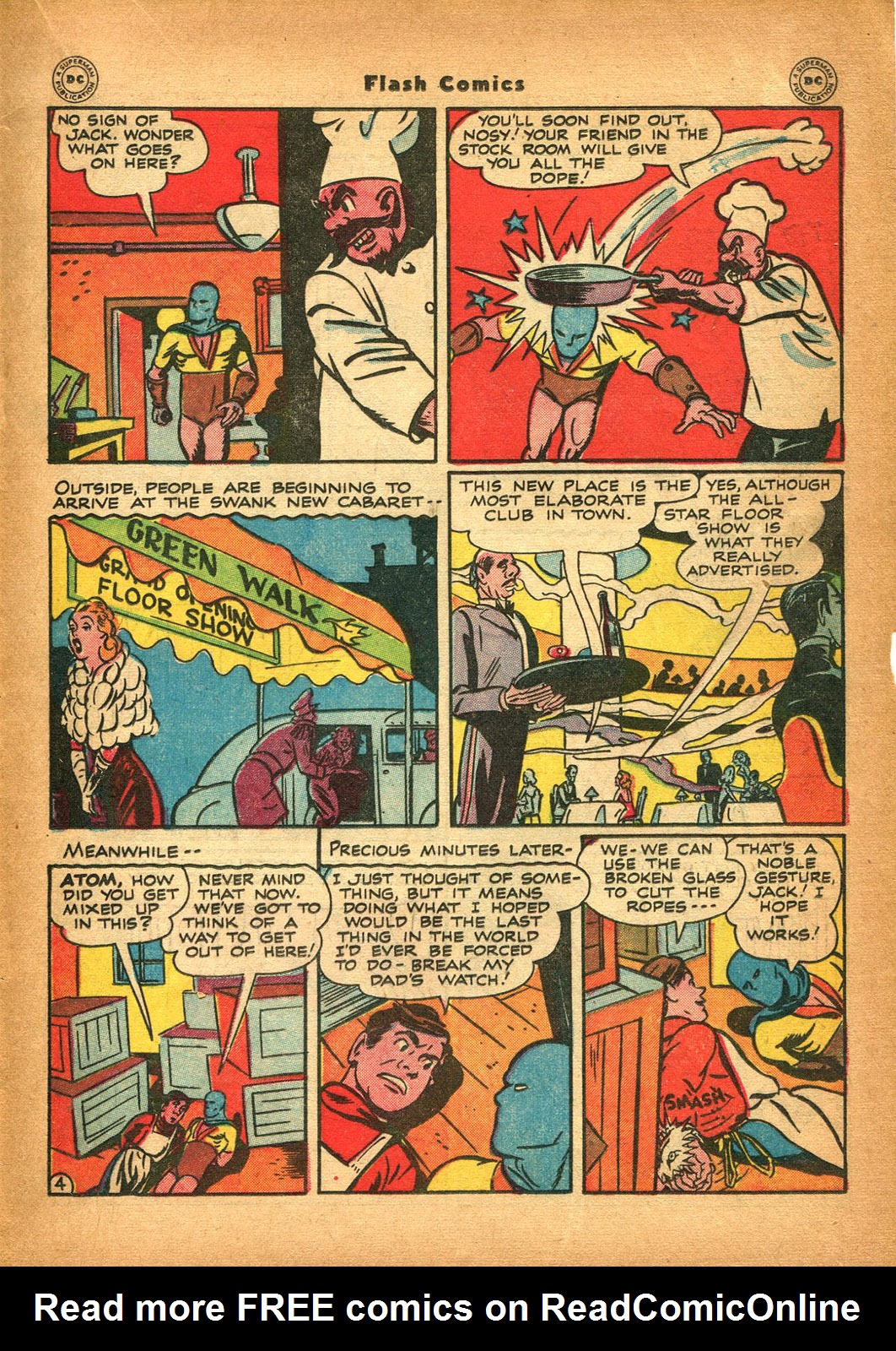 Read online Flash Comics comic -  Issue #80 - 29