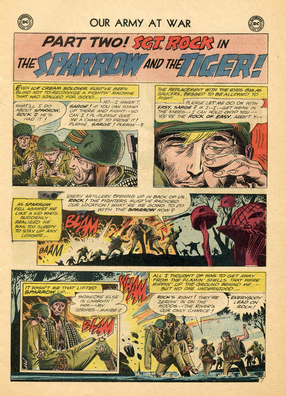 Read online Our Army at War (1952) comic -  Issue #144 - 11