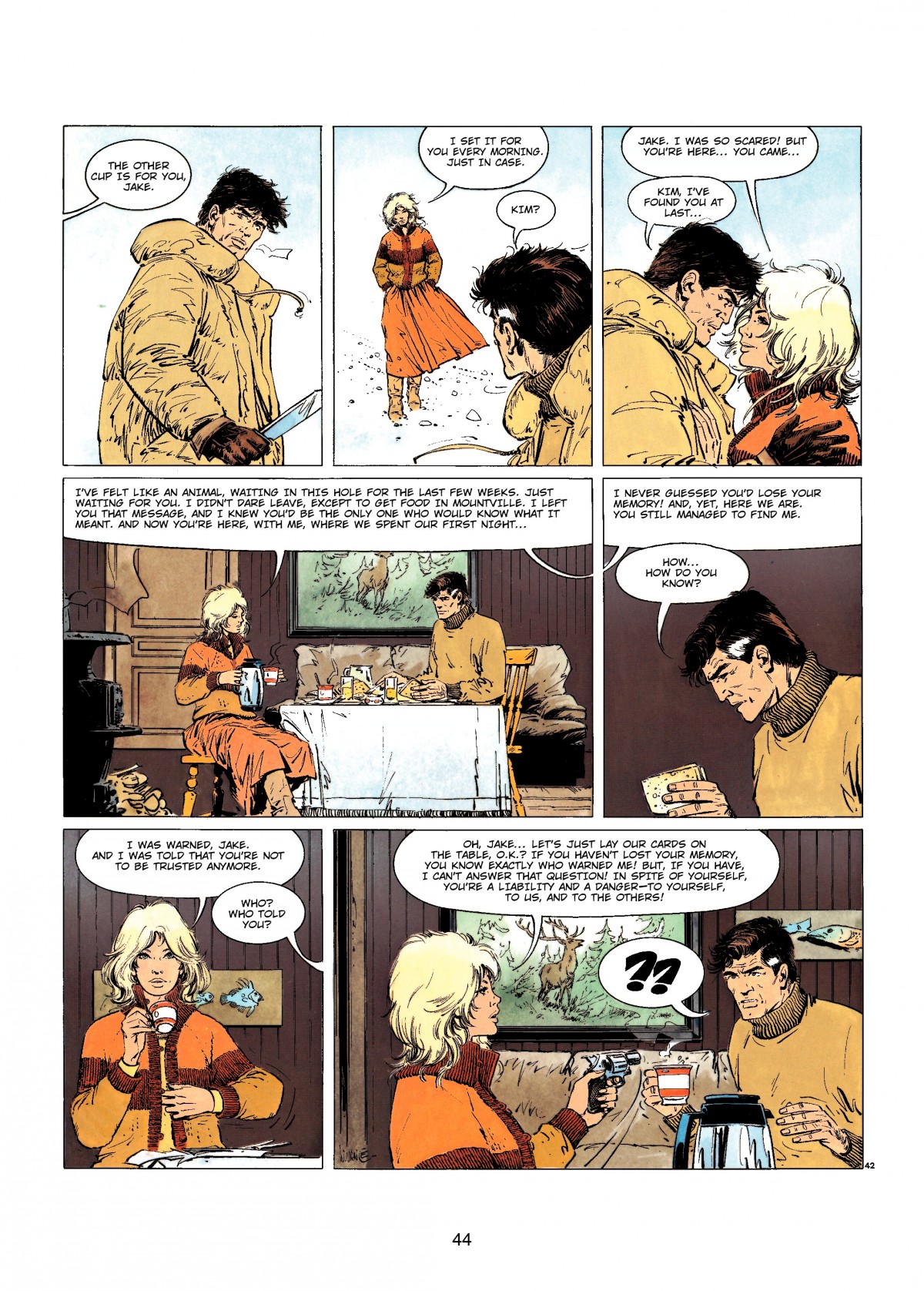 Read online XIII comic -  Issue #2 - 46