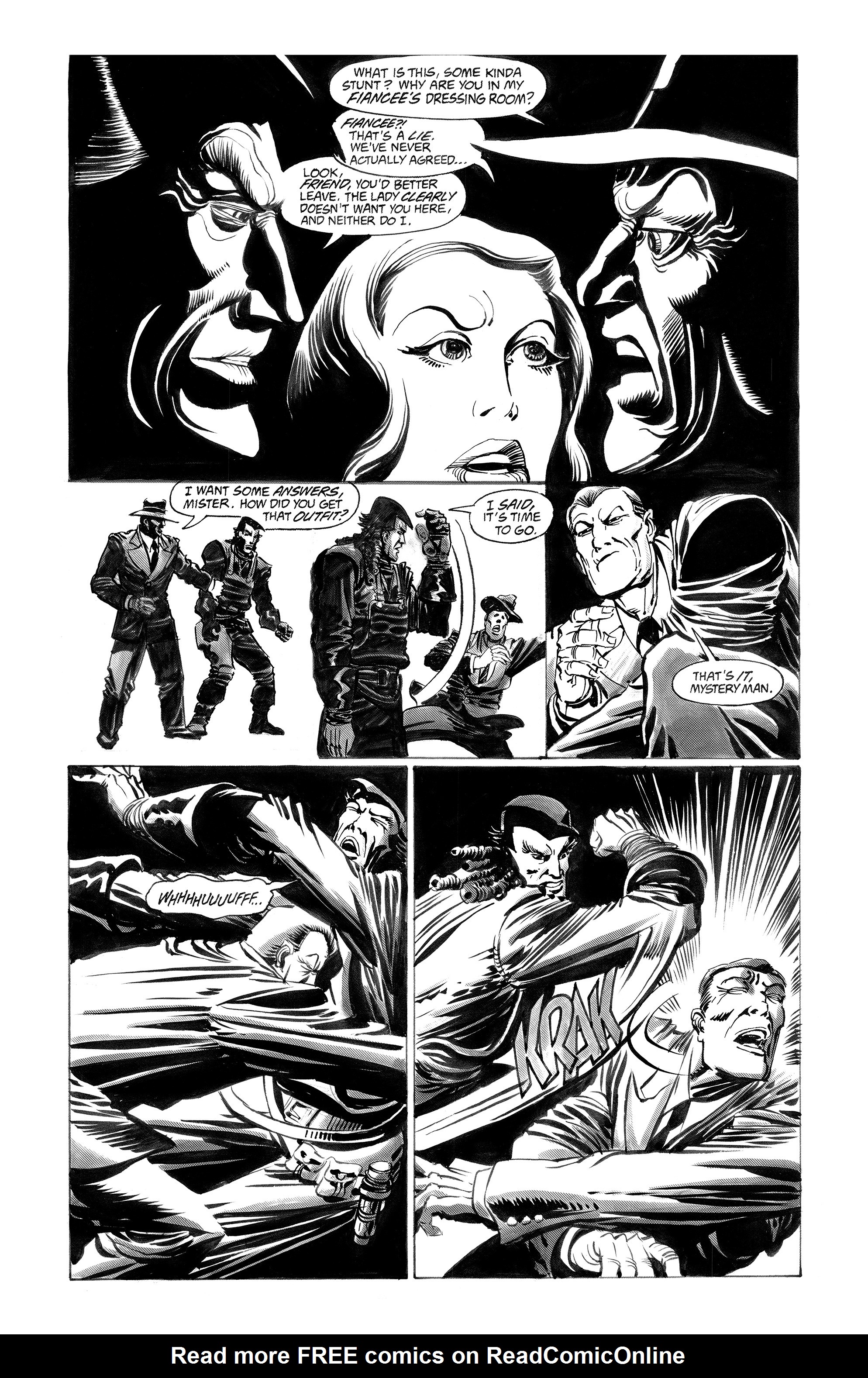 Read online Terminal Point comic -  Issue #2 - 19