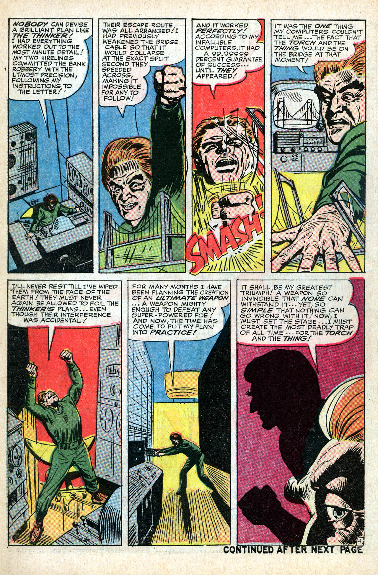 Read online Strange Tales (1951) comic -  Issue #131 - 6
