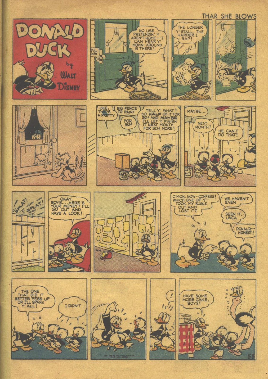 Walt Disney's Comics and Stories issue 22 - Page 57