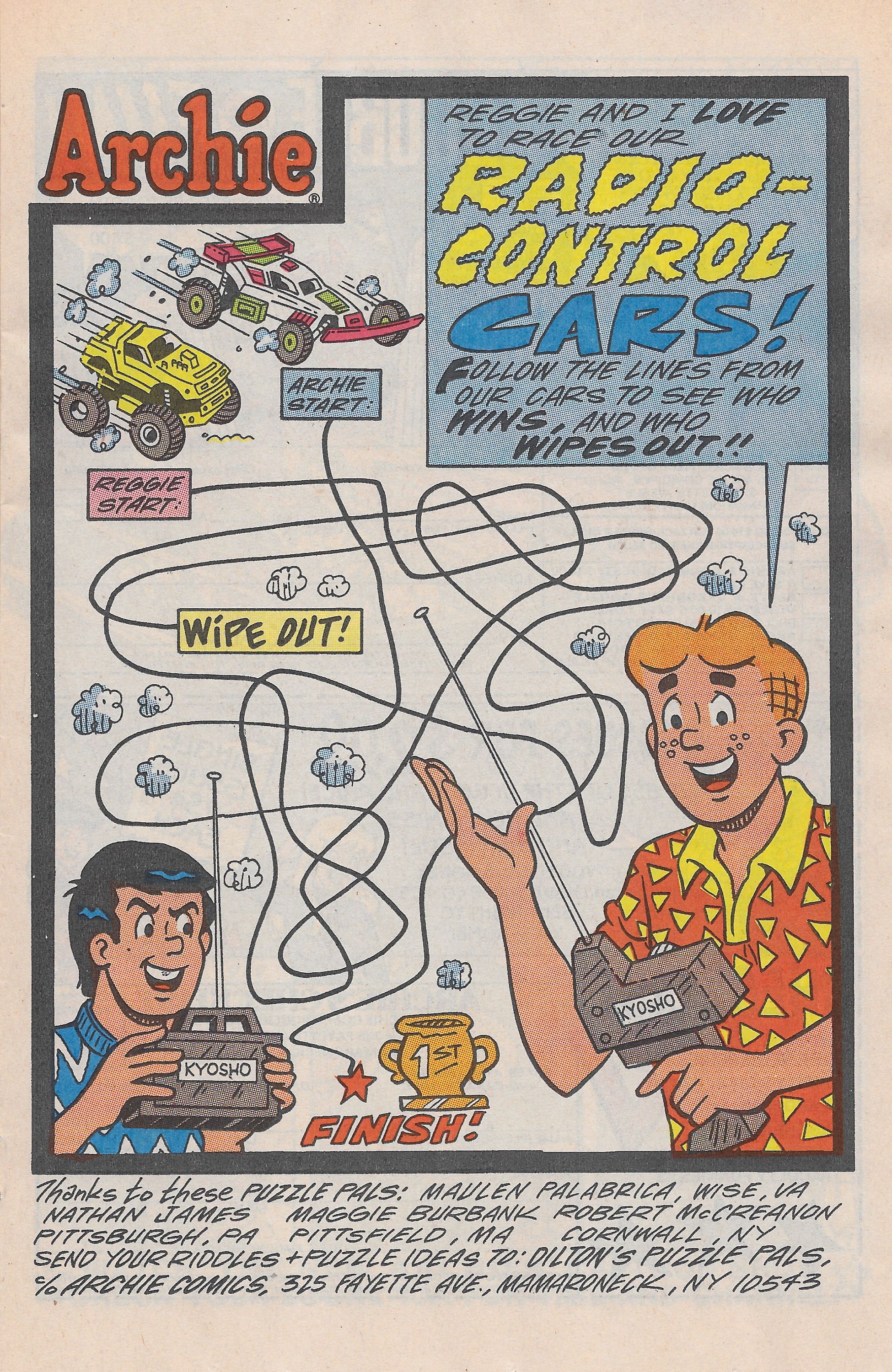 Read online Archie's R/C Racers comic -  Issue #2 - 11