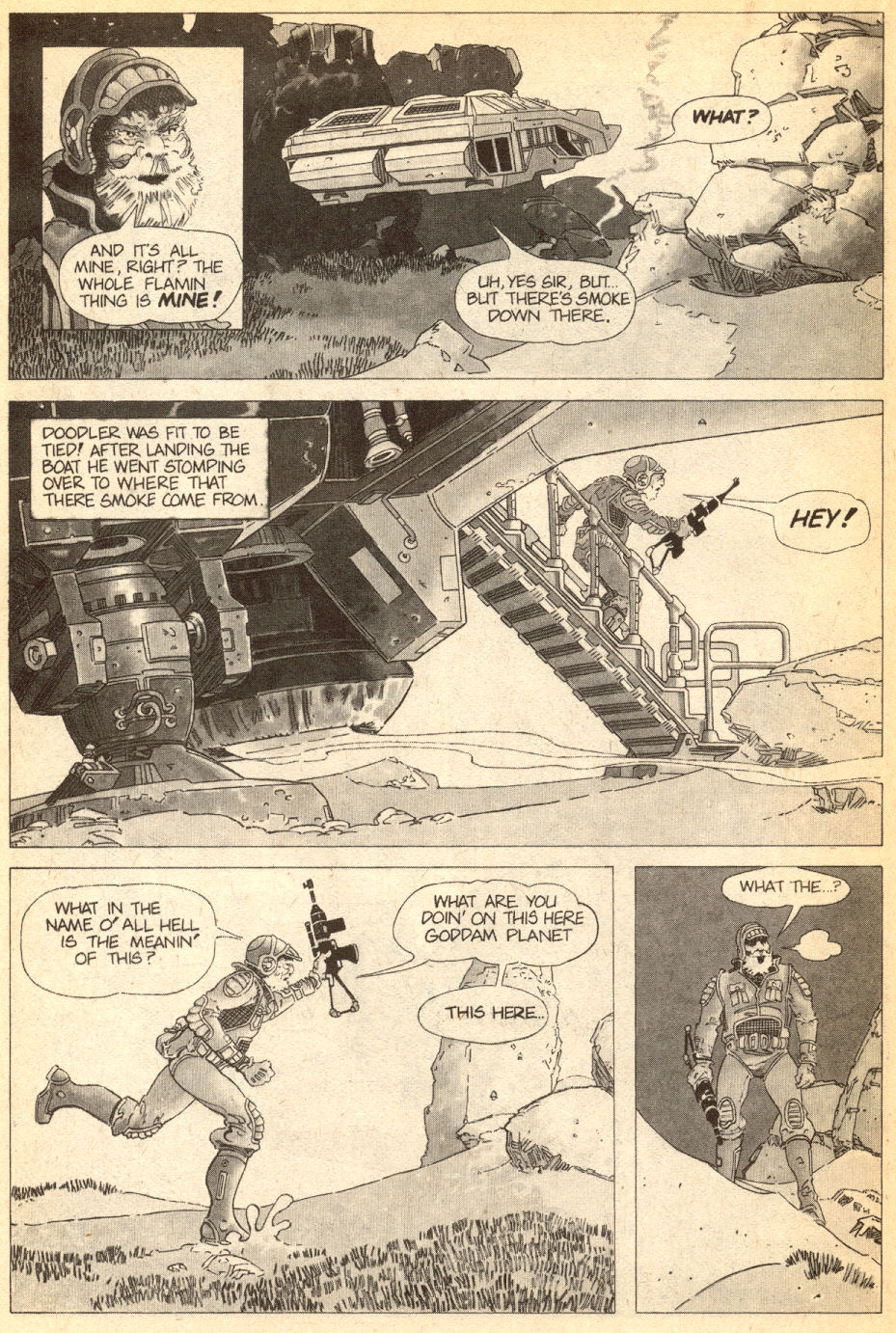 Read online Andromeda comic -  Issue #3 - 35