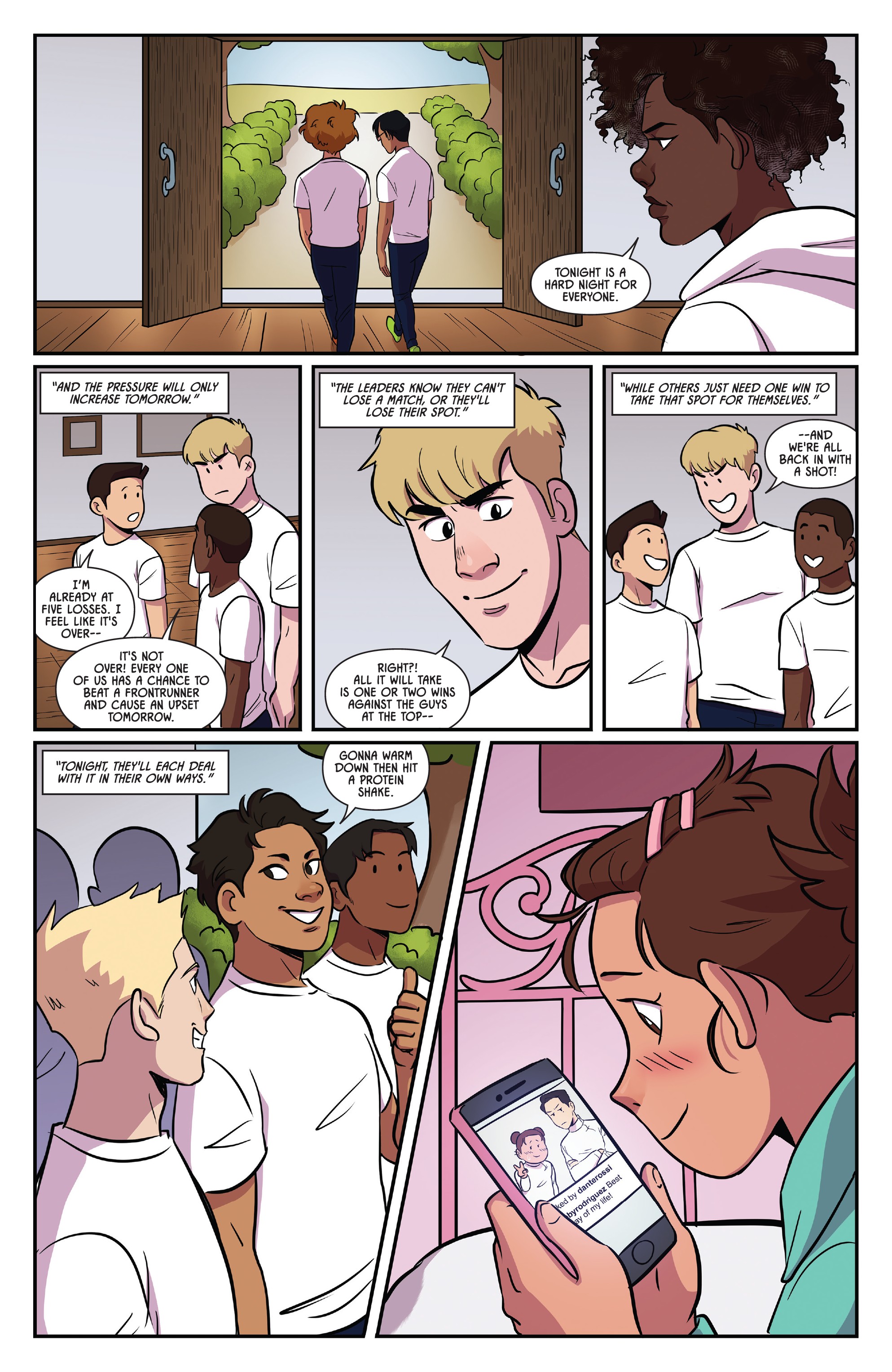 Read online Fence comic -  Issue # _TPB 2 - 70
