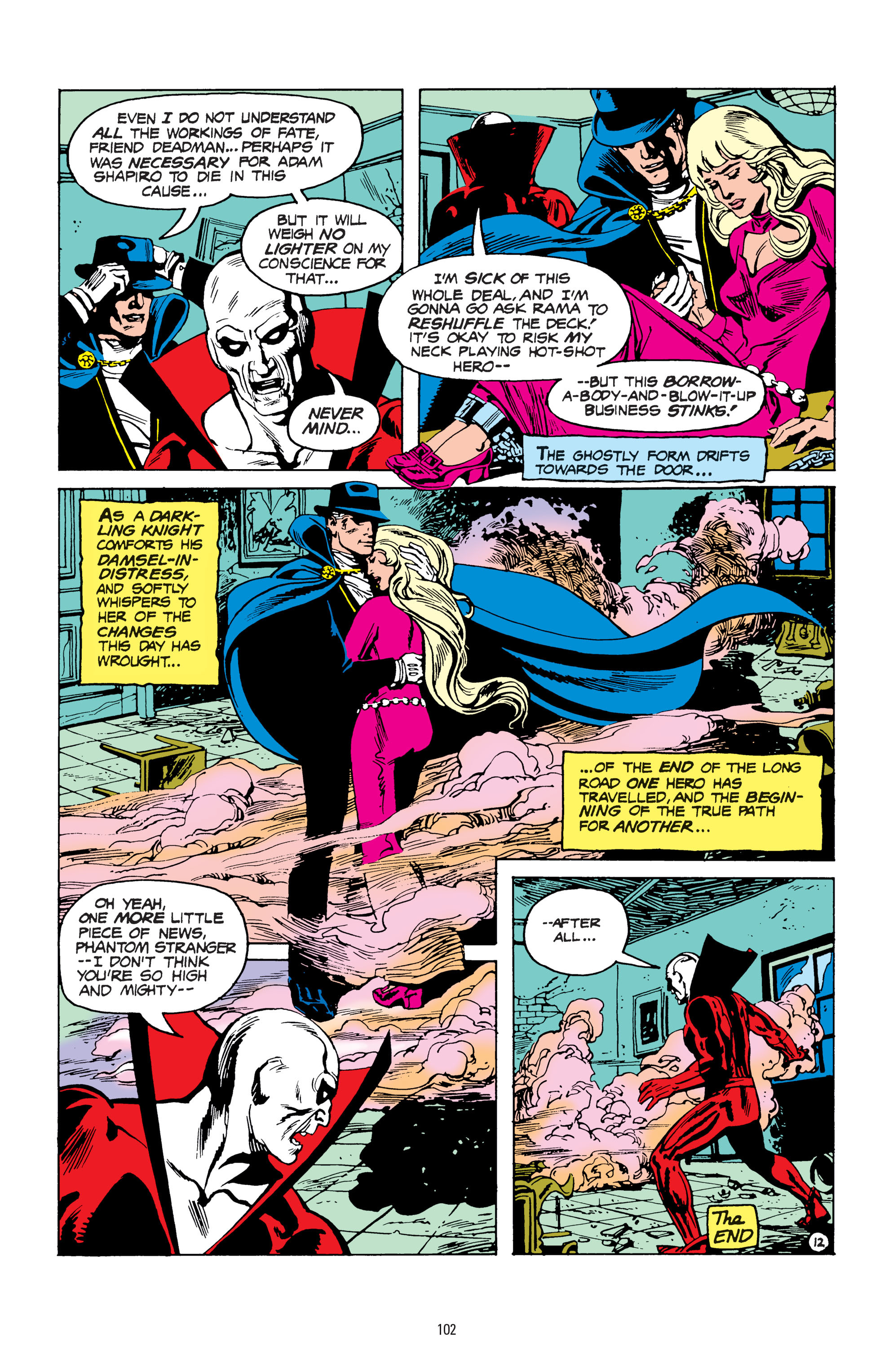 Read online Deadman (2011) comic -  Issue # TPB 3 (Part 2) - 3