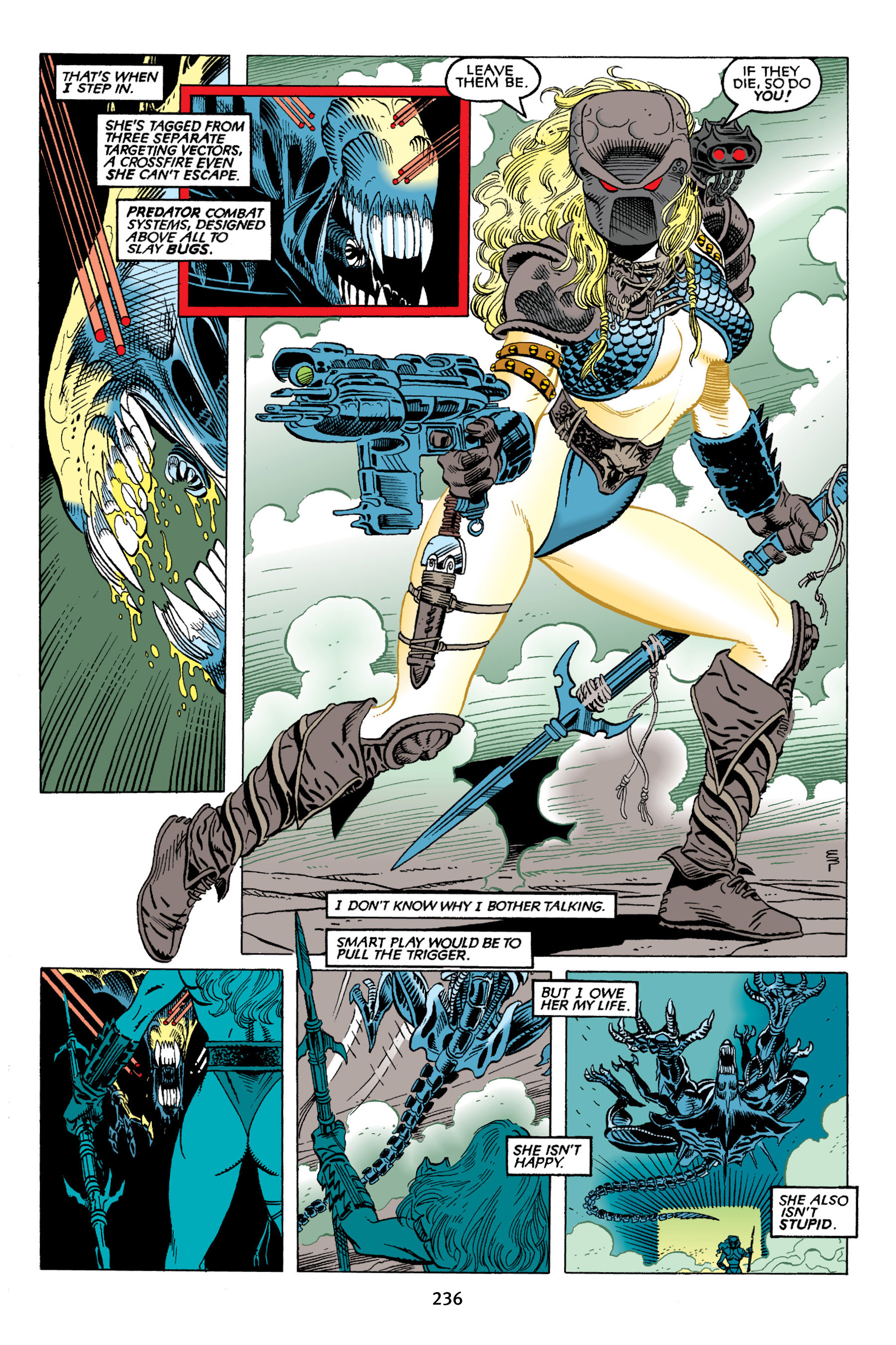 Read online Aliens vs. Predator Omnibus comic -  Issue # _TPB 2 Part 3 - 12