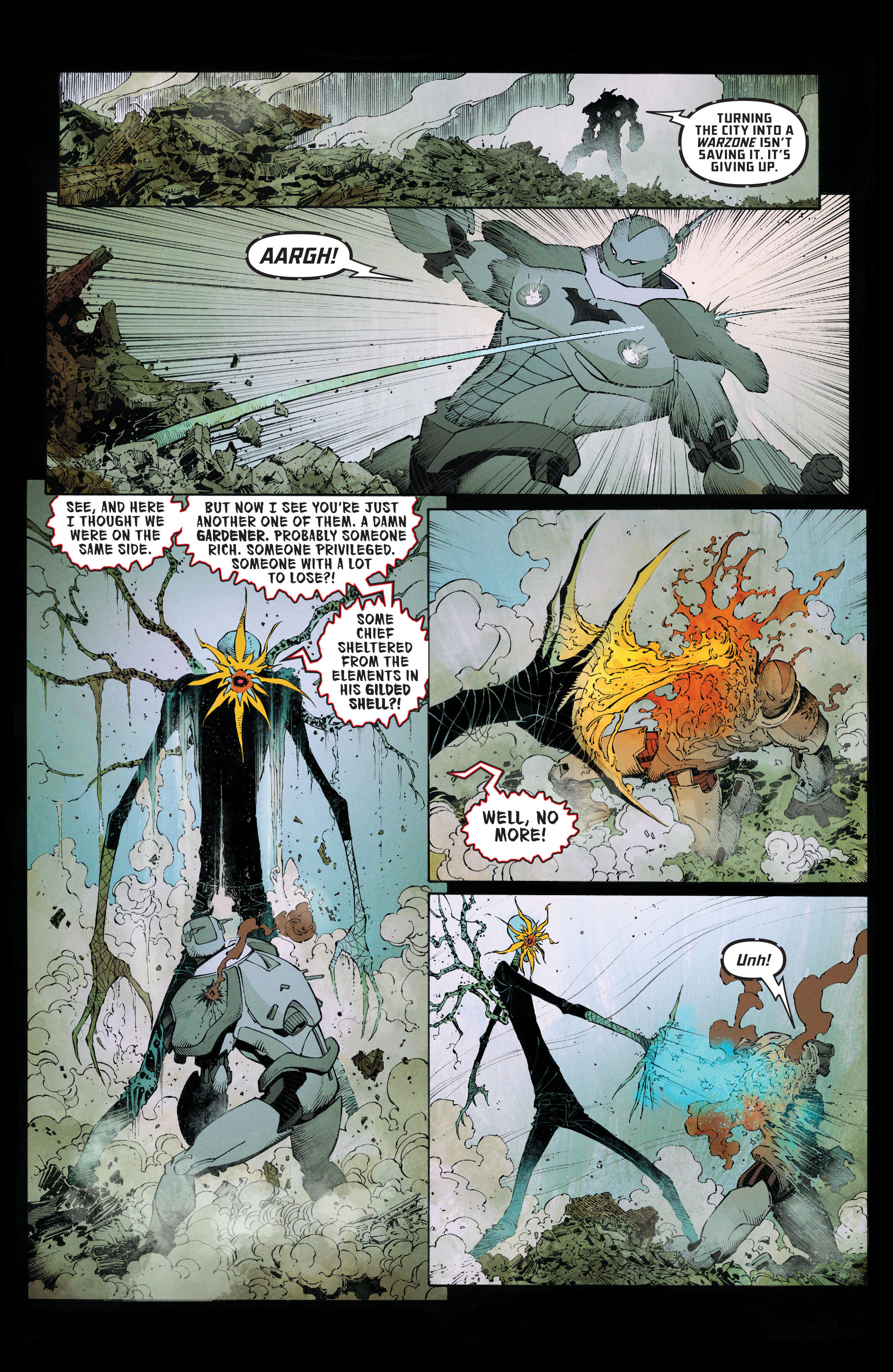 Read online Batman (2011) comic -  Issue # _TPB 9 - 121