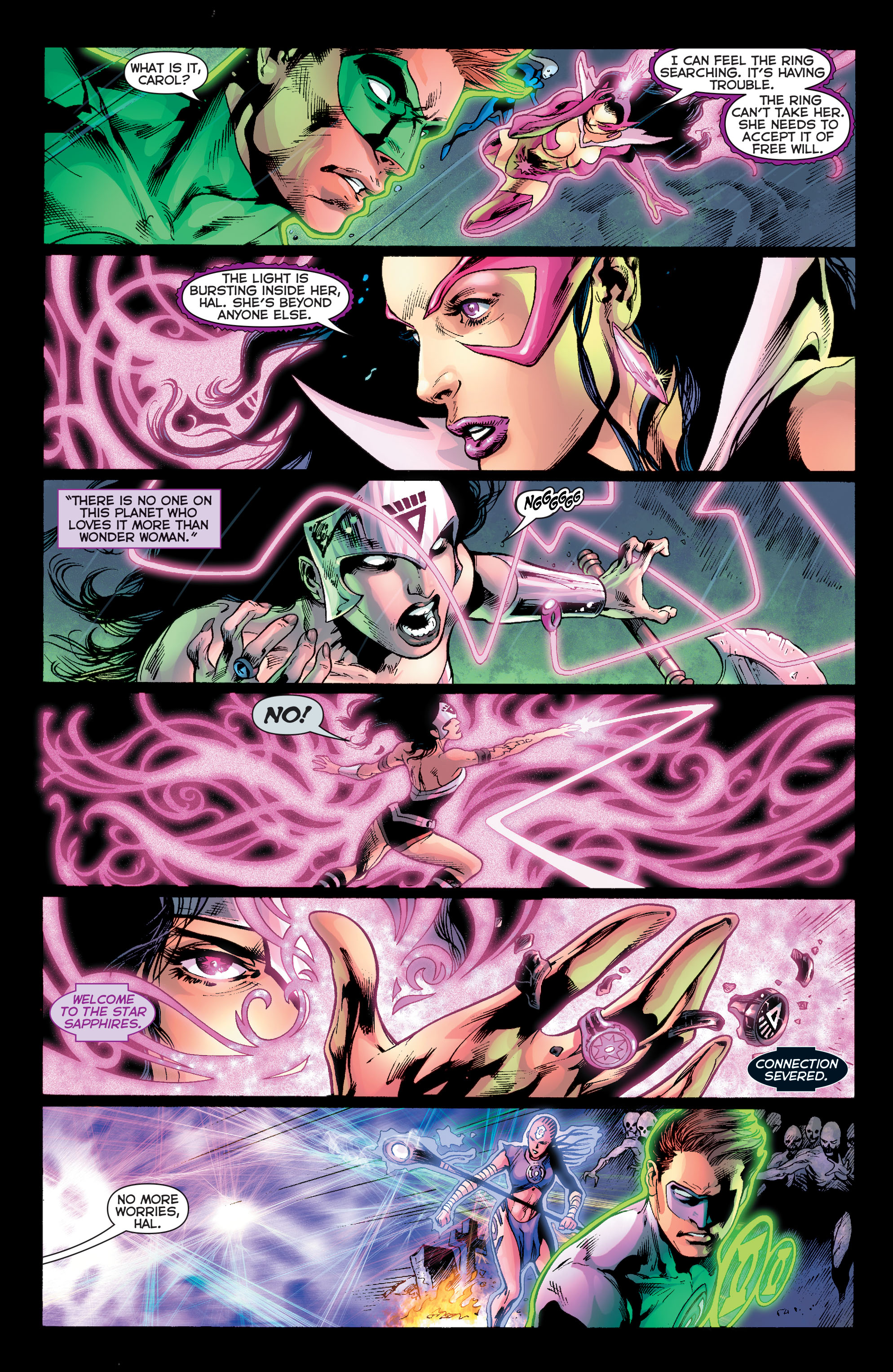 Read online Blackest Night Saga (DC Essential Edition) comic -  Issue # TPB (Part 3) - 7
