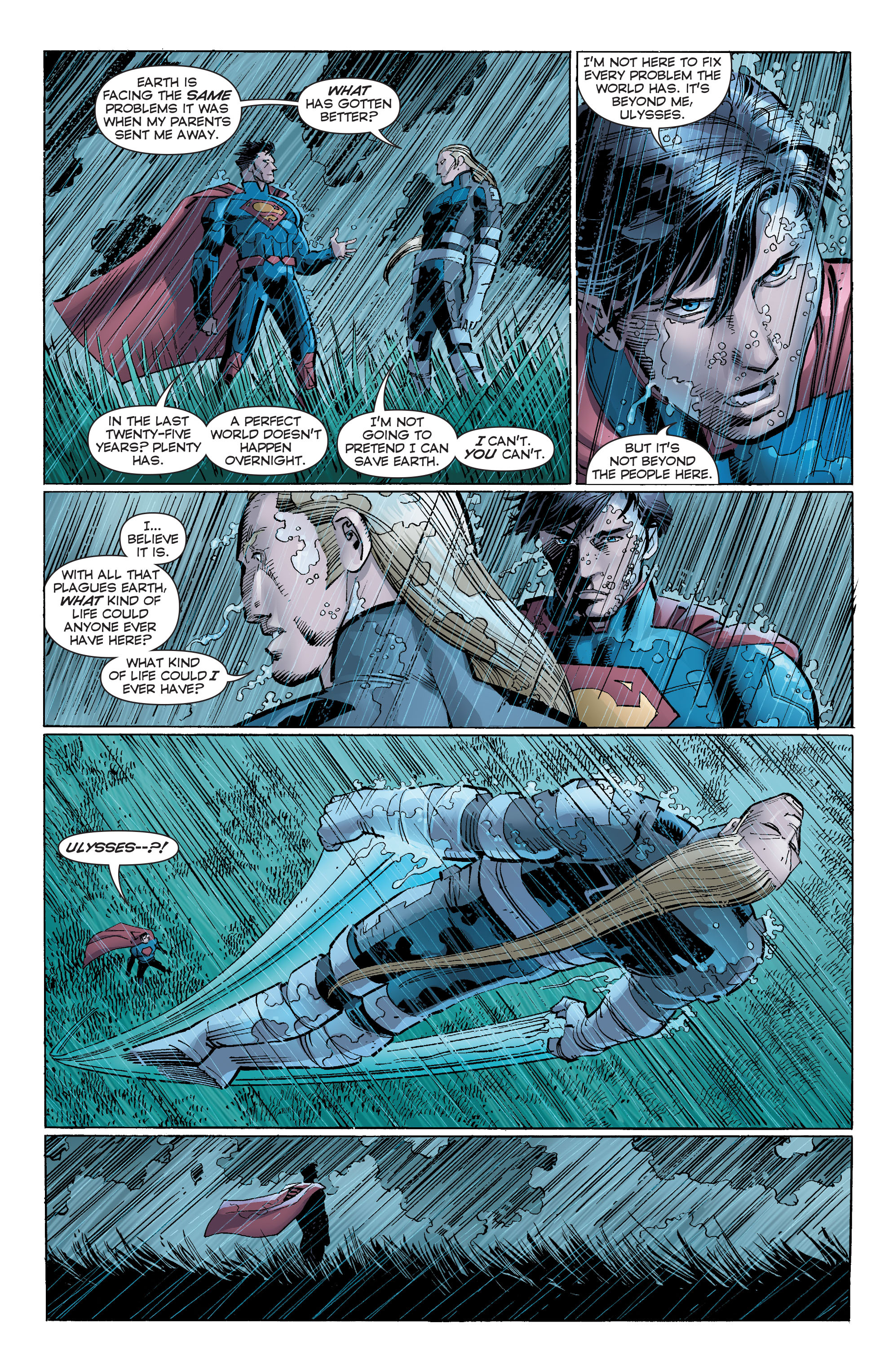 Read online Superman (2011) comic -  Issue #36 - 8