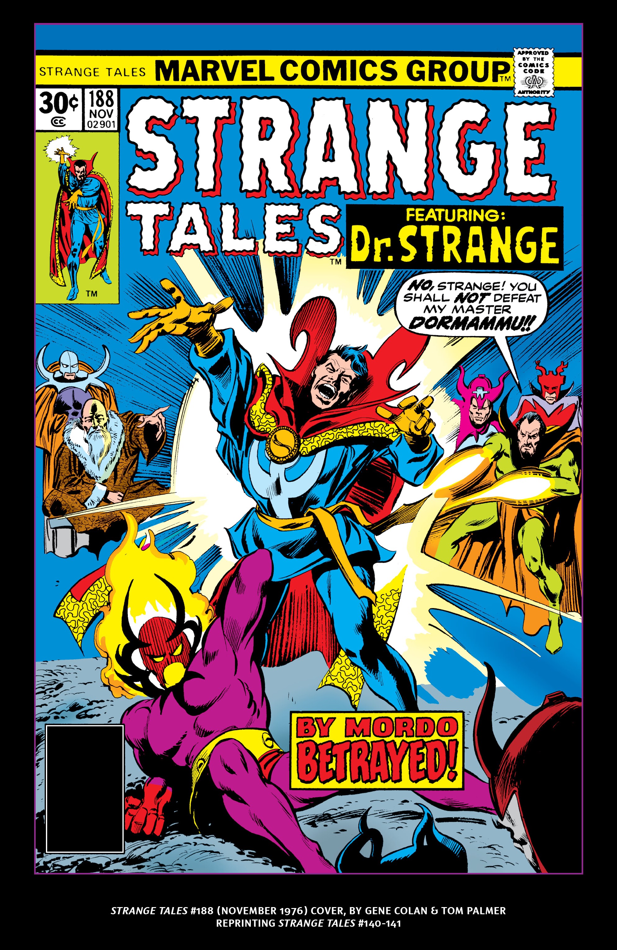Read online Doctor Strange Epic Collection: Alone Against Eternity comic -  Issue # TPB (Part 5) - 65