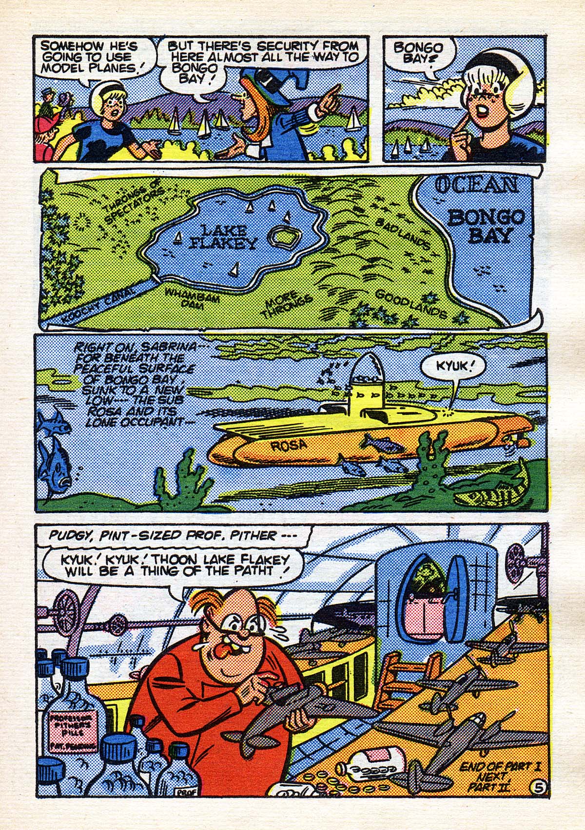 Read online Archie Annual Digest Magazine comic -  Issue #55 - 58