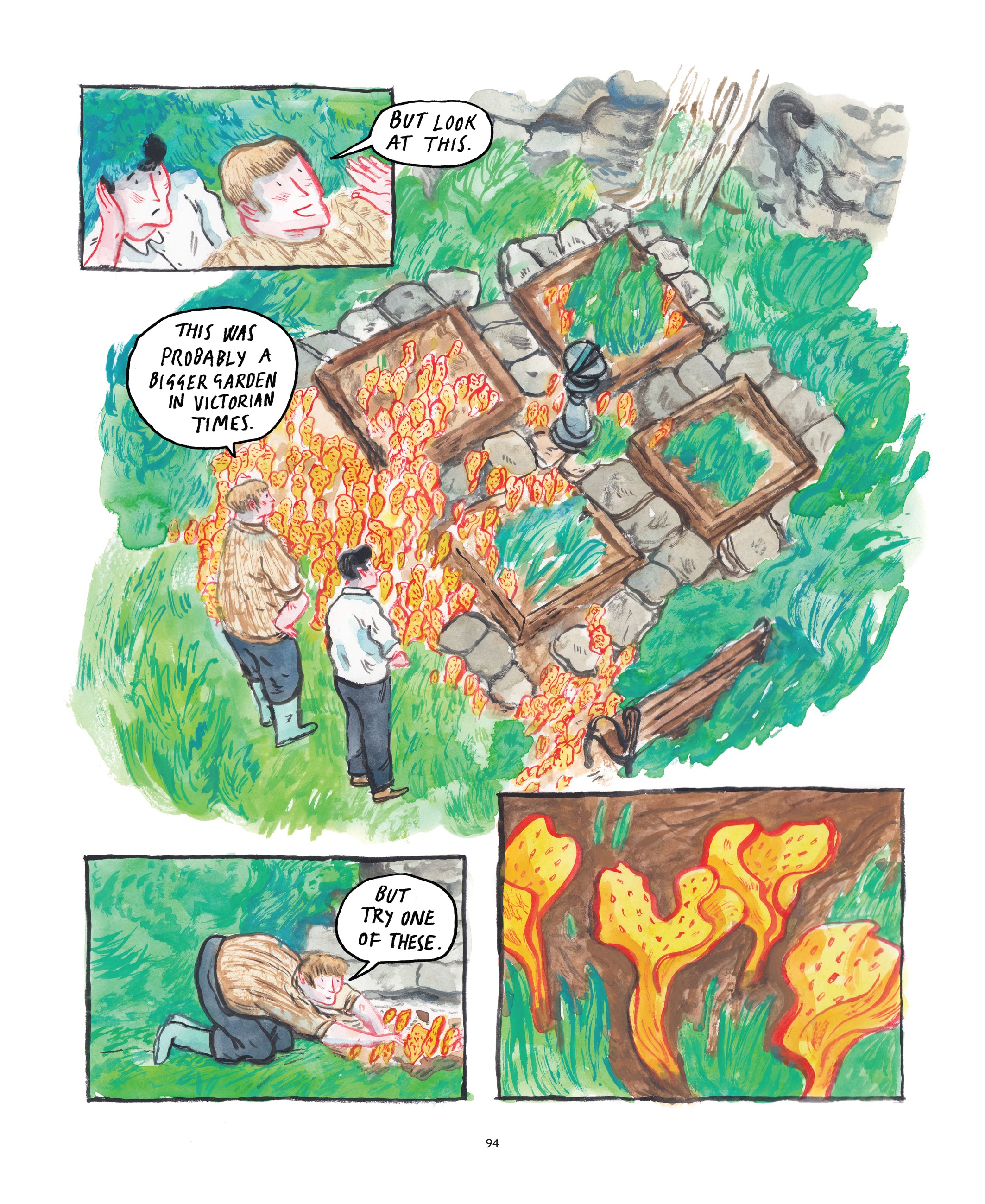 Read online The Delicacy comic -  Issue # TPB (Part 1) - 91