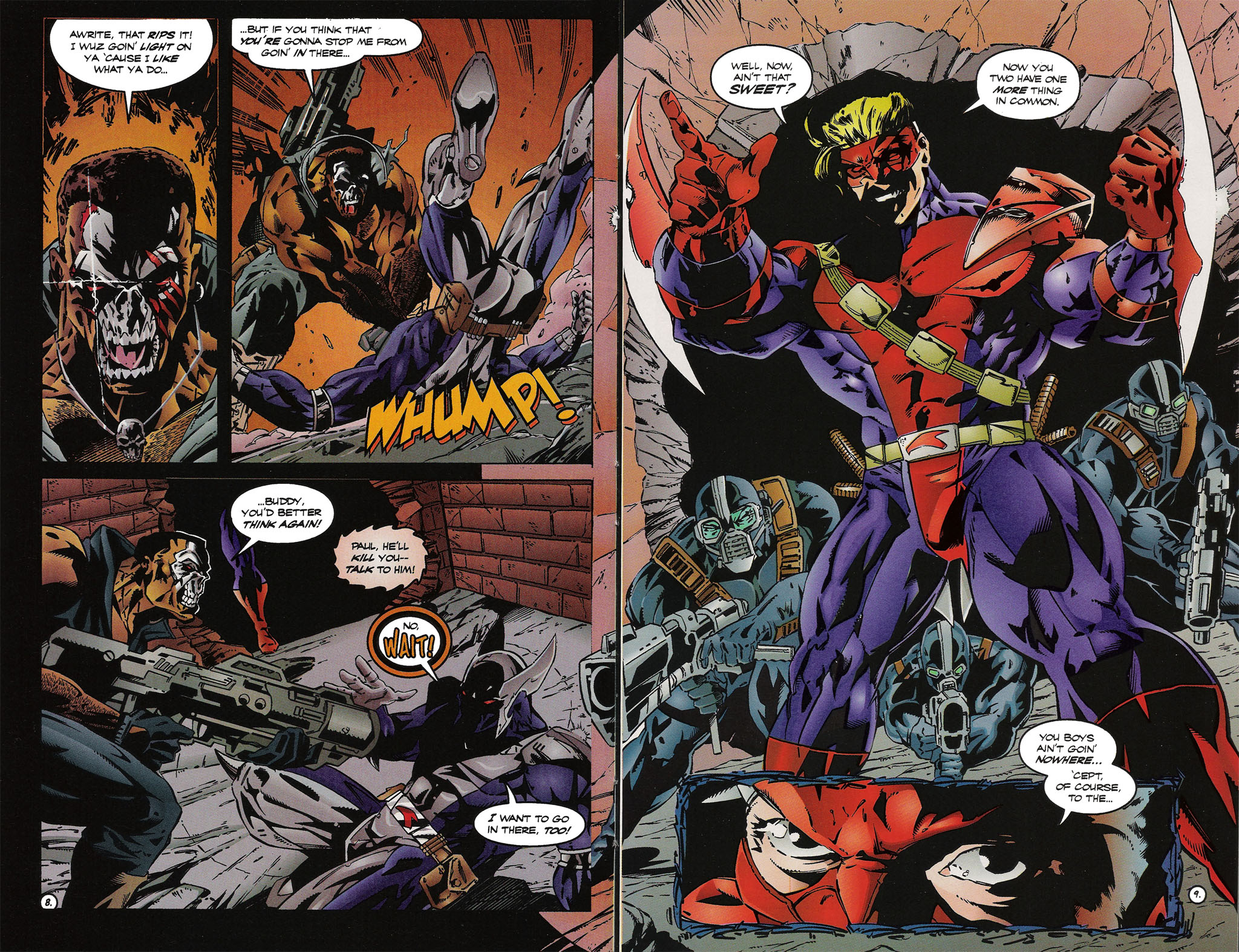 Read online ShadowHawk comic -  Issue #12 - 7