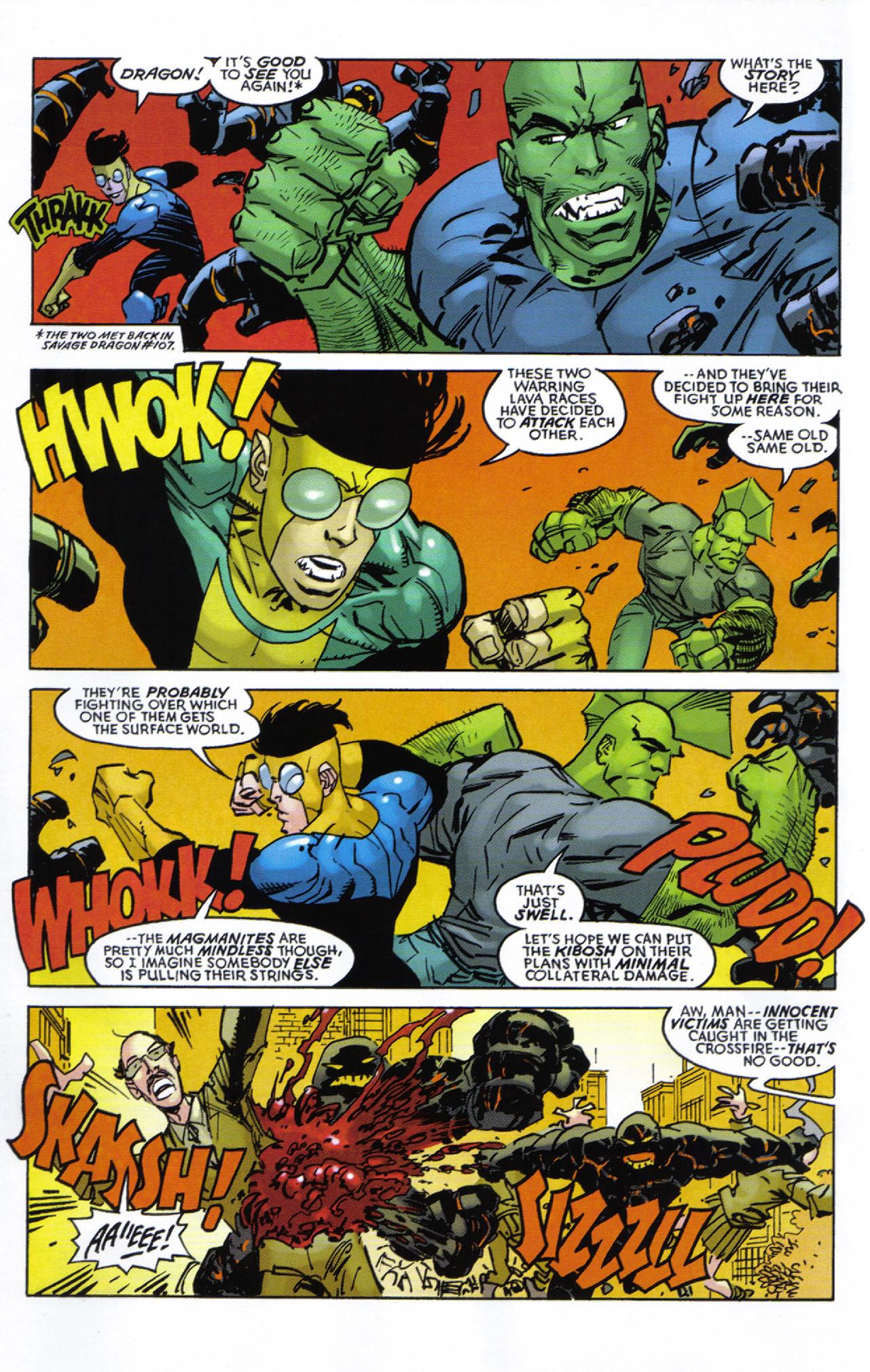 Read online The Savage Dragon (1993) comic -  Issue #139 - 12