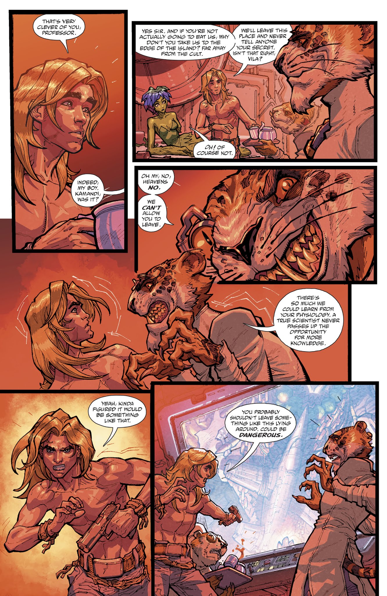 Read online The Kamandi Challenge comic -  Issue # _TPB (Part 2) - 4