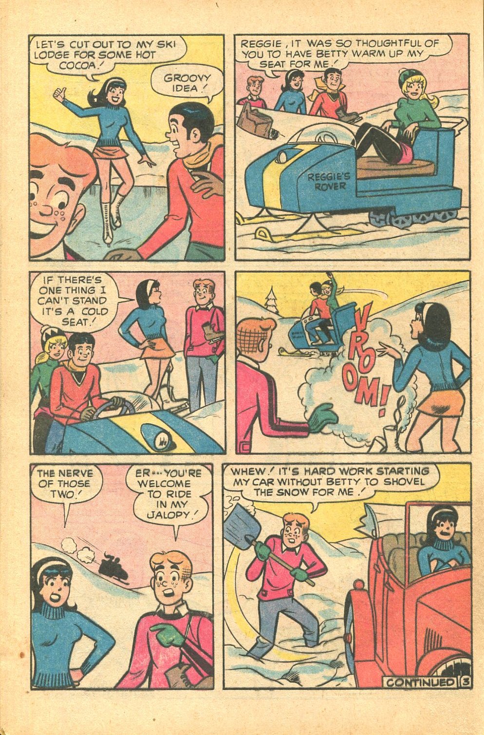 Read online Archie's Pals 'N' Gals (1952) comic -  Issue #69 - 22