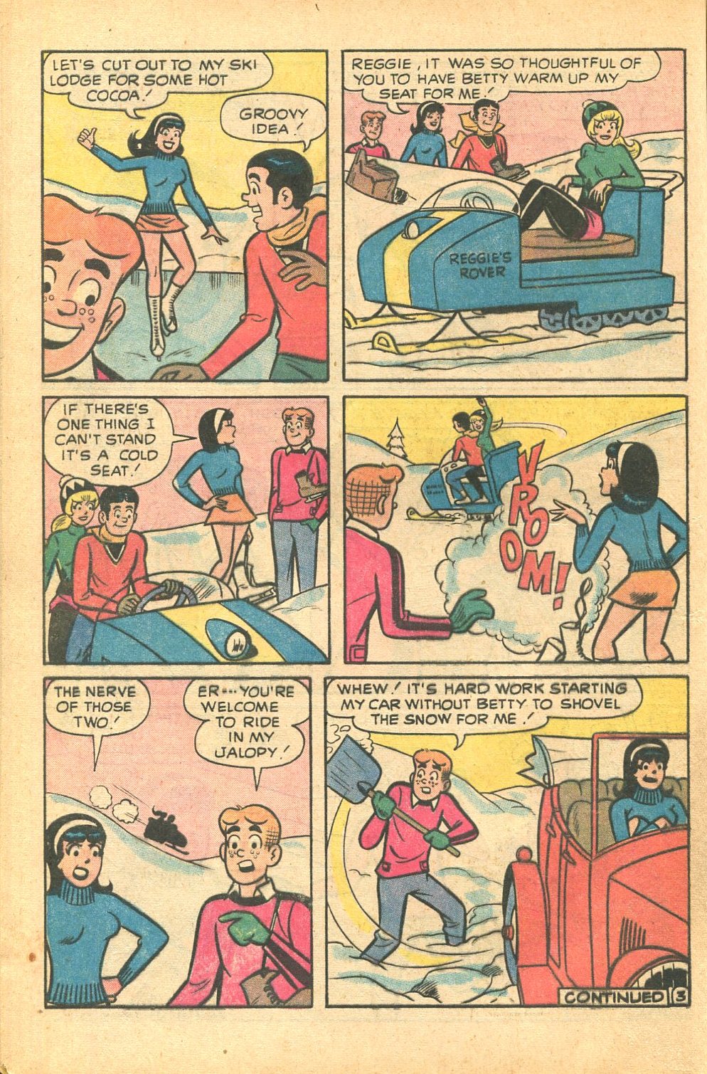 Read online Archie's Pals 'N' Gals (1952) comic -  Issue #69 - 22