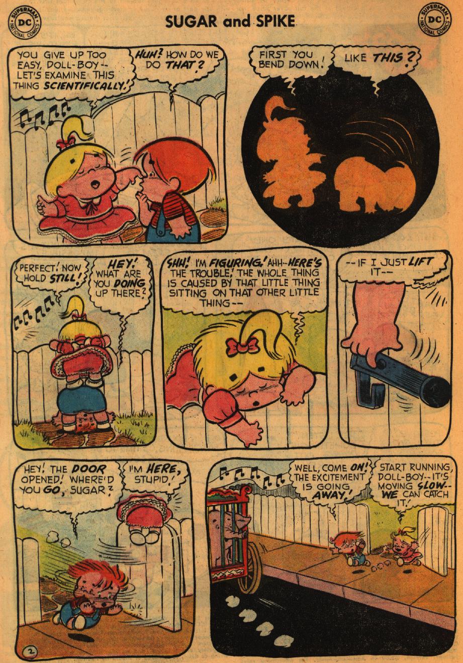 Read online Sugar and Spike comic -  Issue #20 - 4
