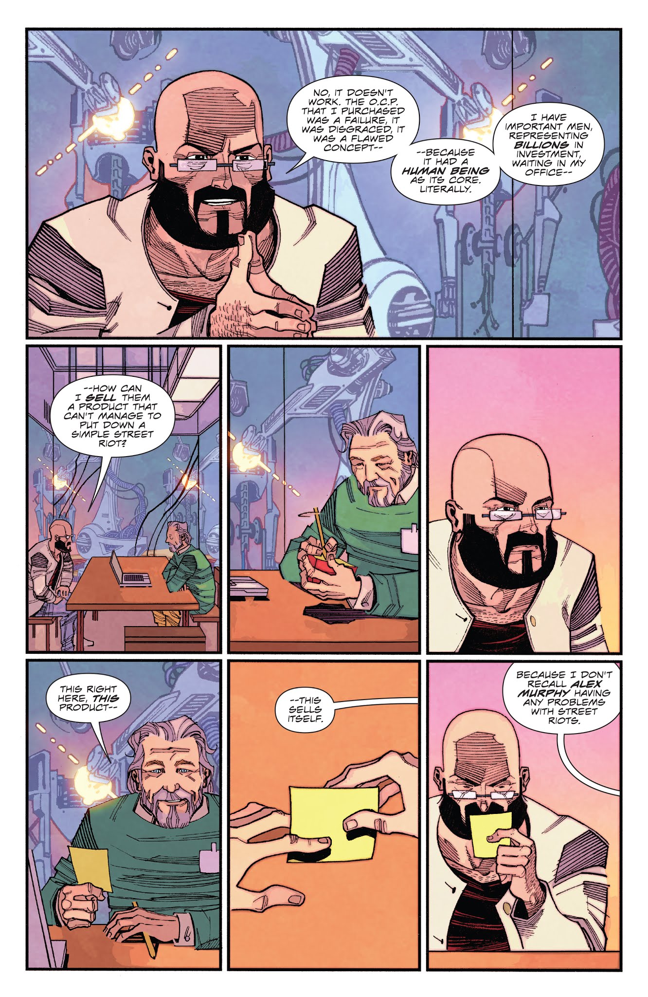 Read online RoboCop: Citizens Arrest comic -  Issue #3 - 20