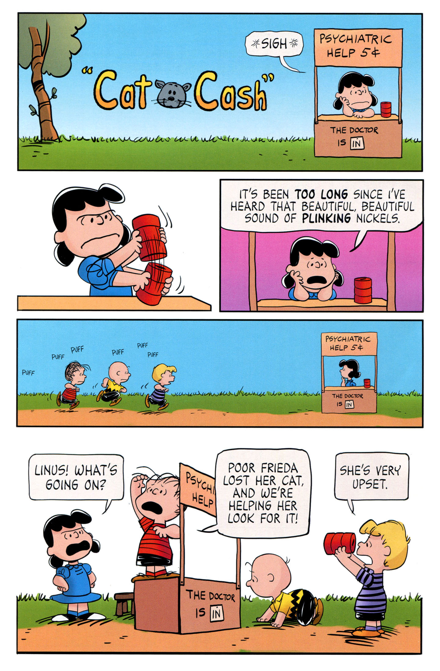 Read online Peanuts (2011) comic -  Issue #1 - 12