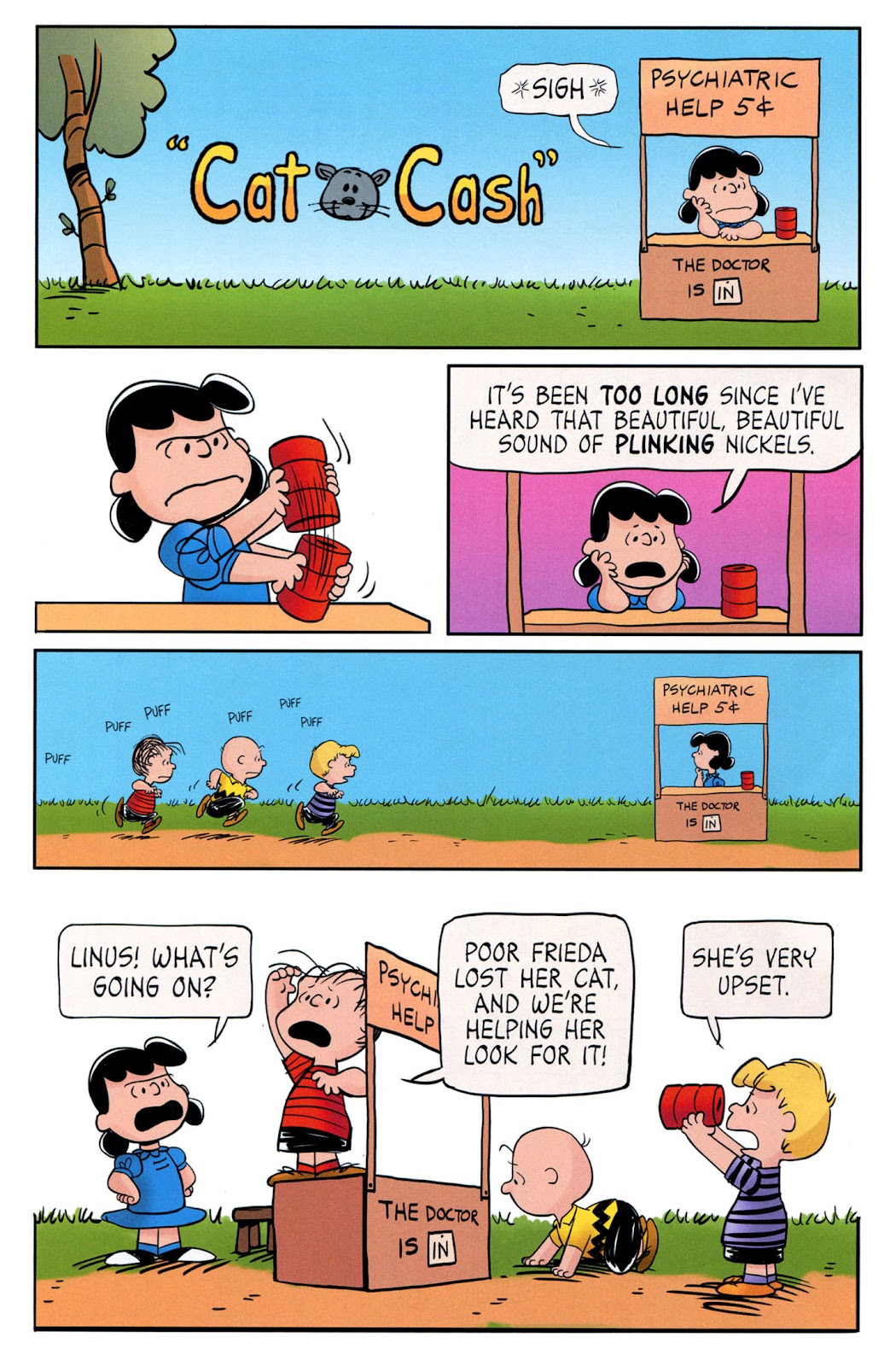 Peanuts (2011) issue 1 - Page 12