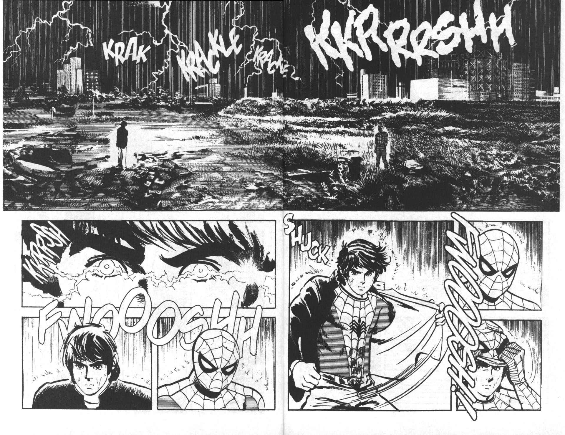 Read online Spider-Man: The Manga comic -  Issue #30 - 24