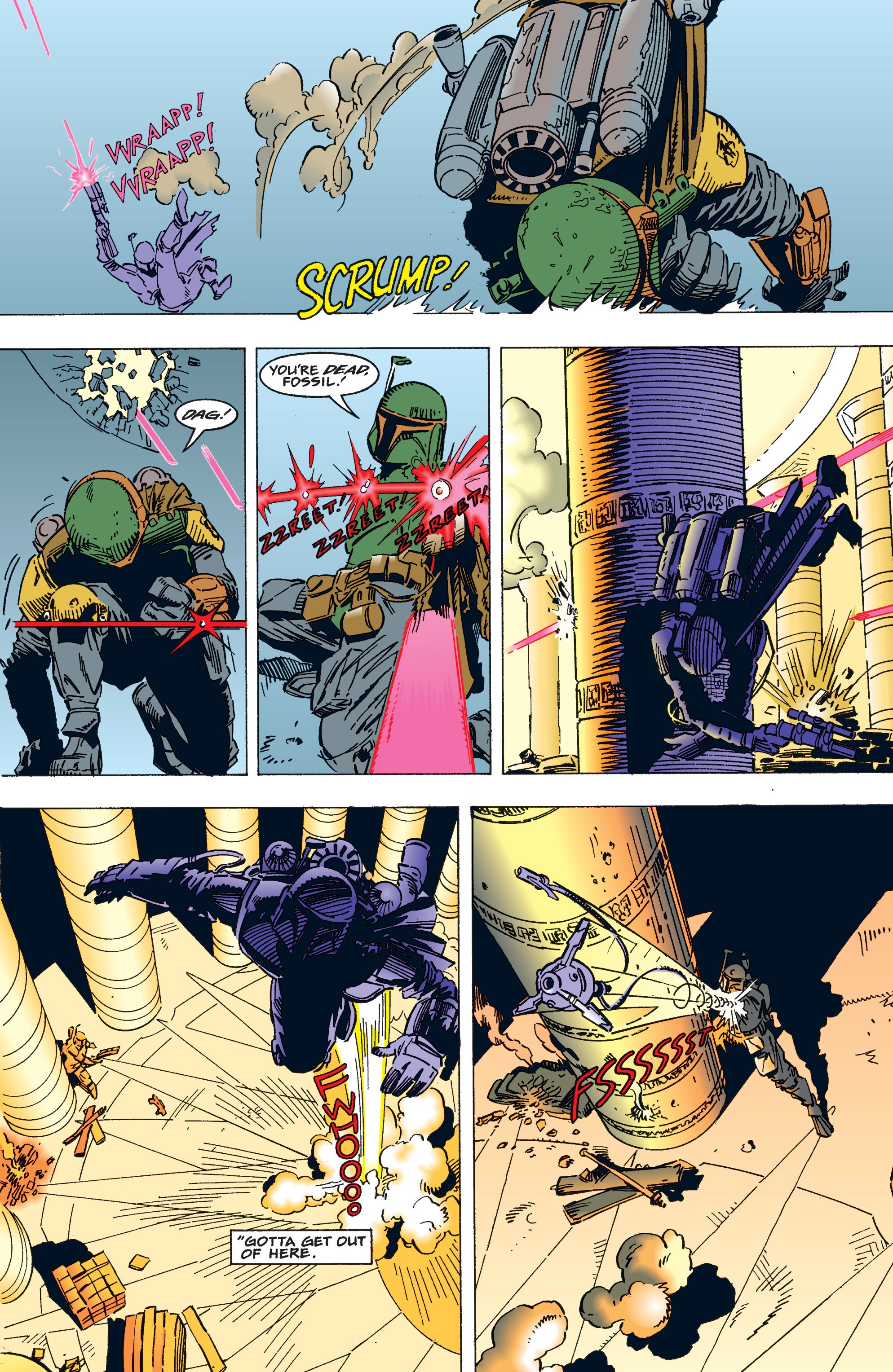 Read online Star Wars: Boba Fett: Twin Engines of Destruction comic -  Issue # Full - 29