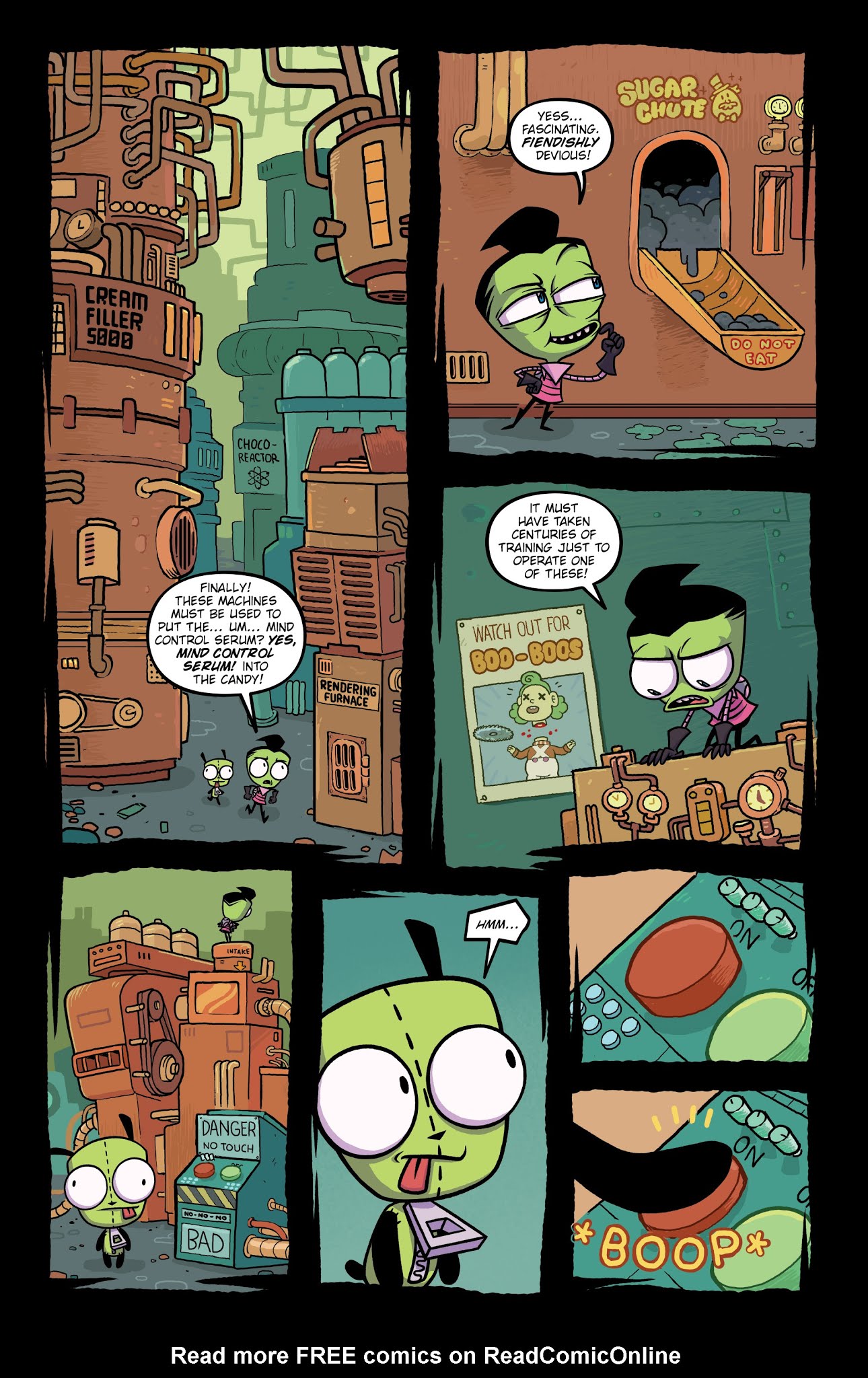 Read online Invader Zim comic -  Issue #36 - 9