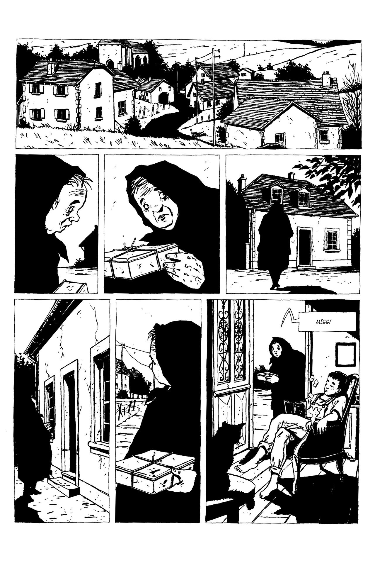 Read online Zoé comic -  Issue # TPB - 47