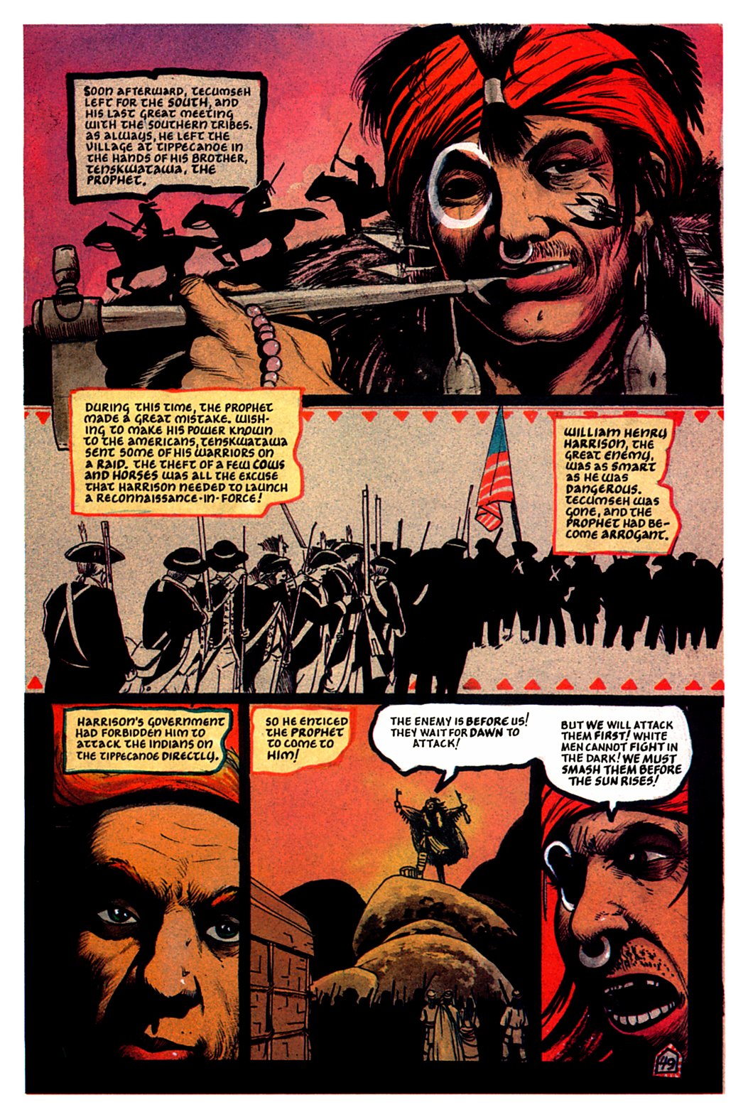 Read online Allen W. Eckert's Tecumseh! comic -  Issue # Full - 53
