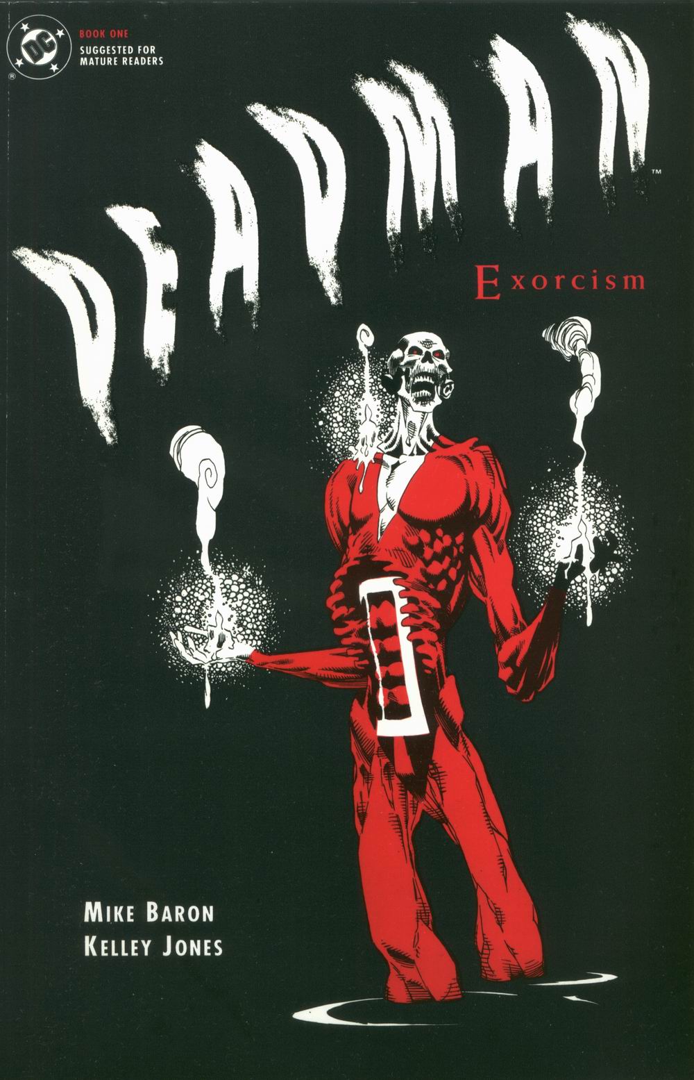 Read online Deadman: Exorcism comic -  Issue #1 - 1