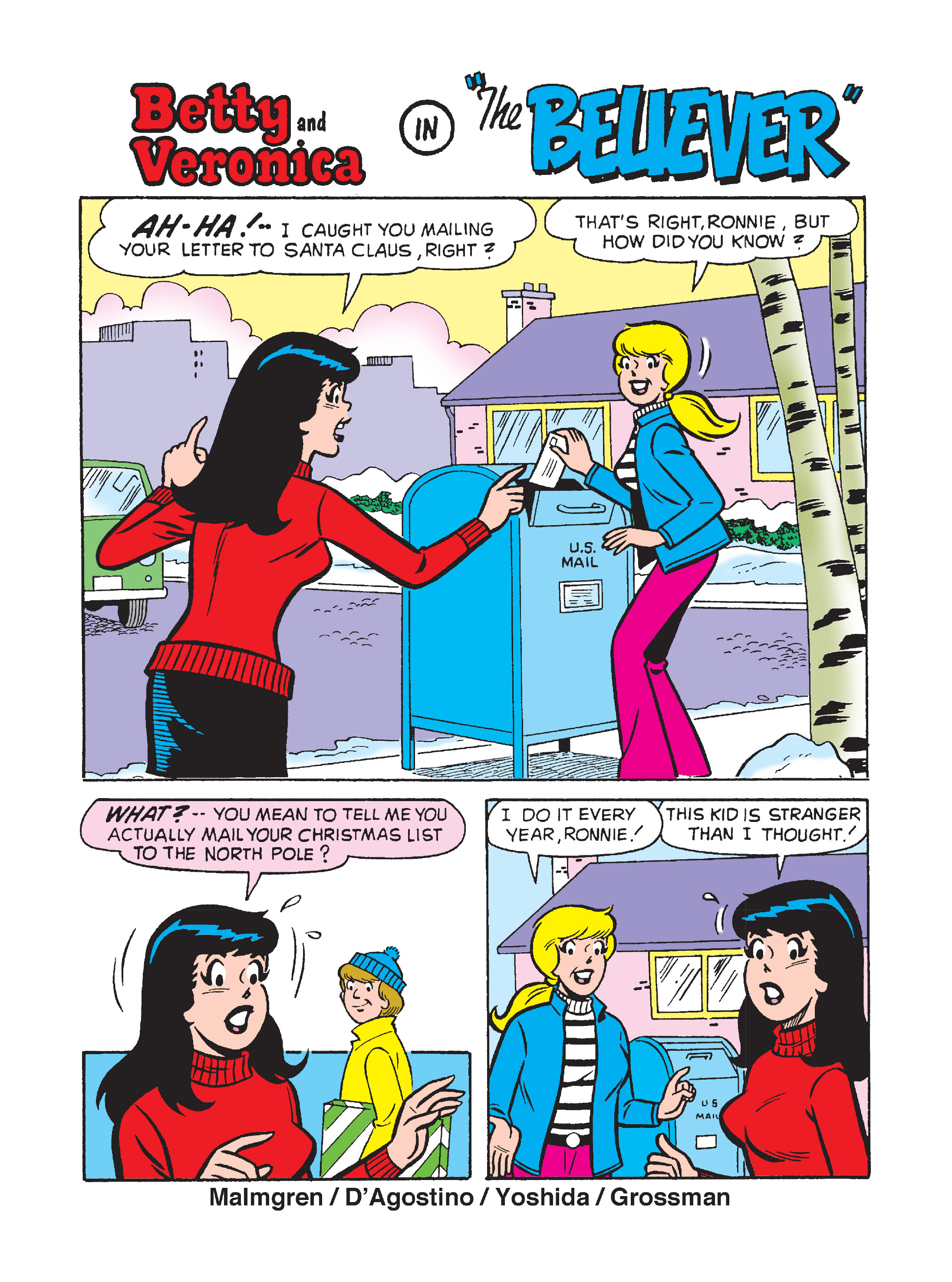 Read online Betty and Veronica Double Digest comic -  Issue #206 - 132