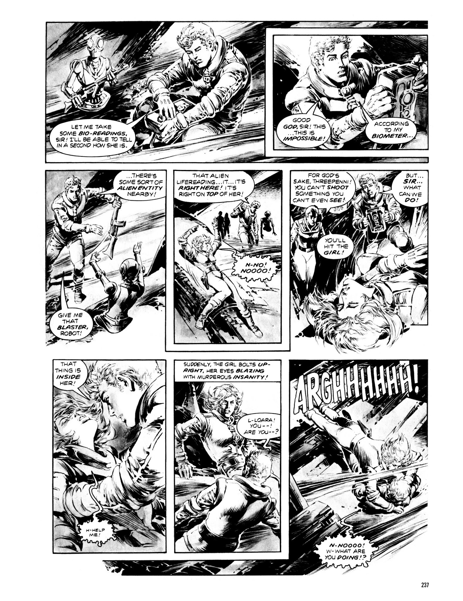 Read online Eerie Archives comic -  Issue # TPB 23 (Part 3) - 37