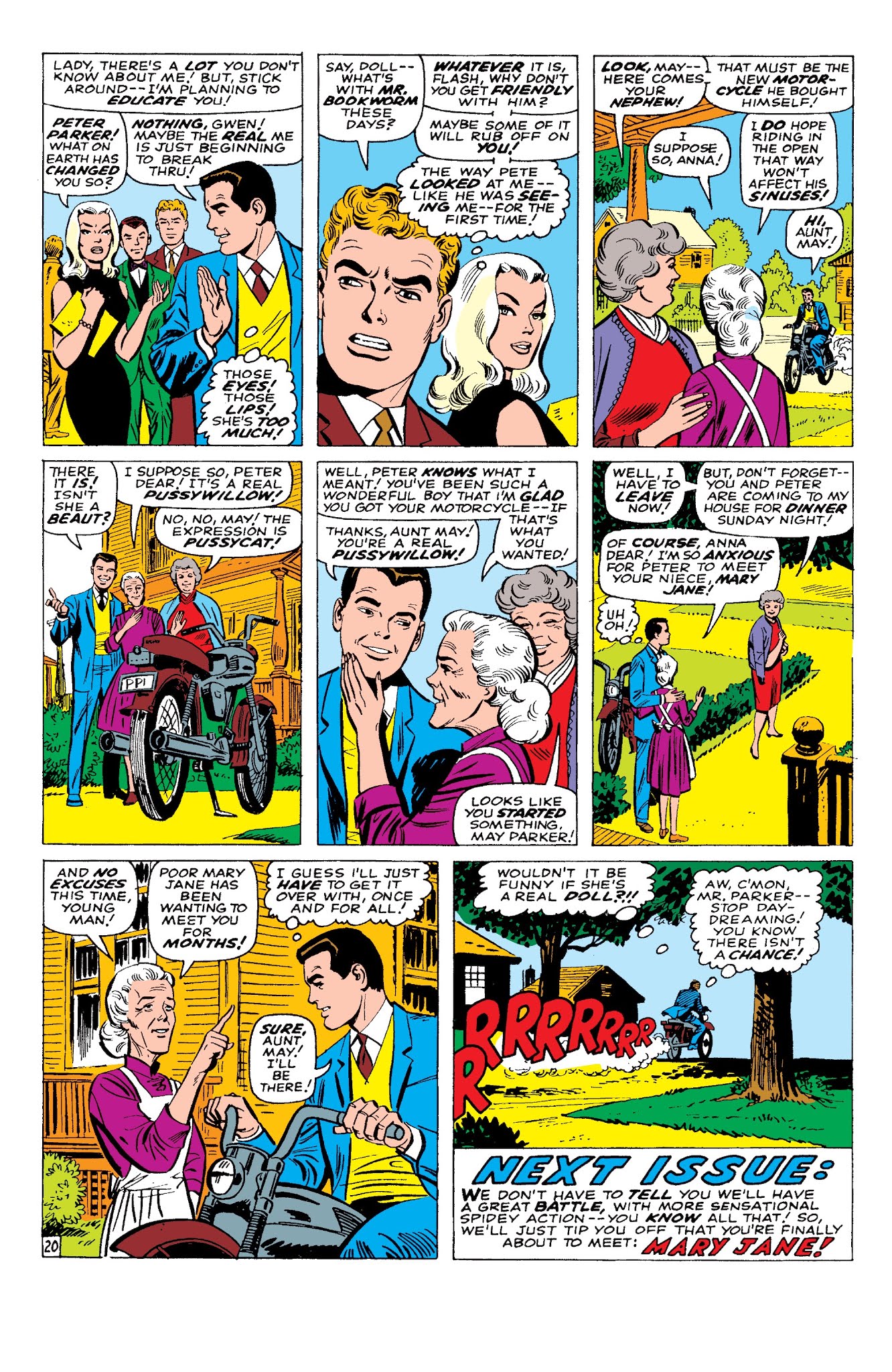 Read online Amazing Spider-Man Epic Collection comic -  Issue # Spider-Man No More (Part 1) - 67
