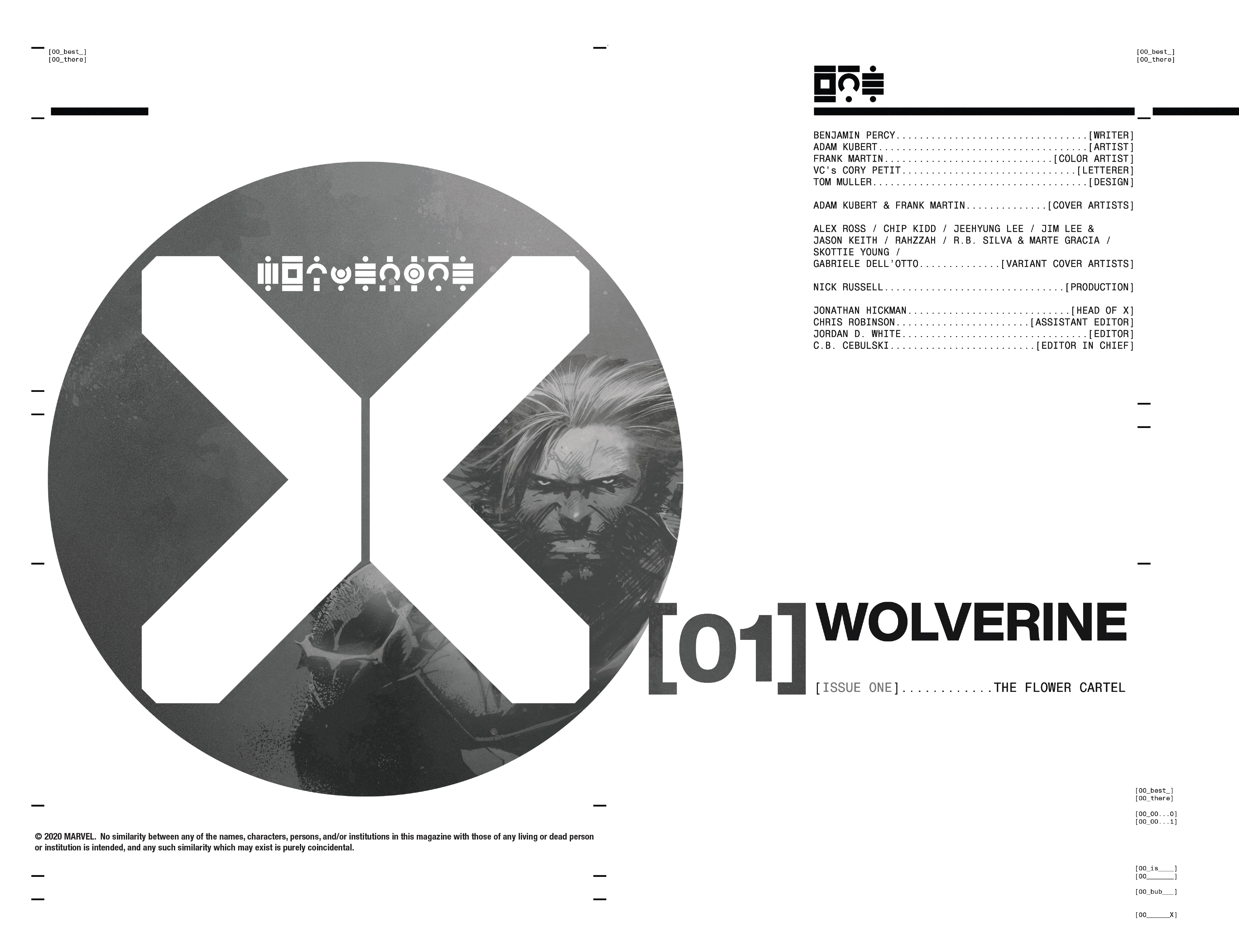 Read online Wolverine (2020) comic -  Issue #1 - 6