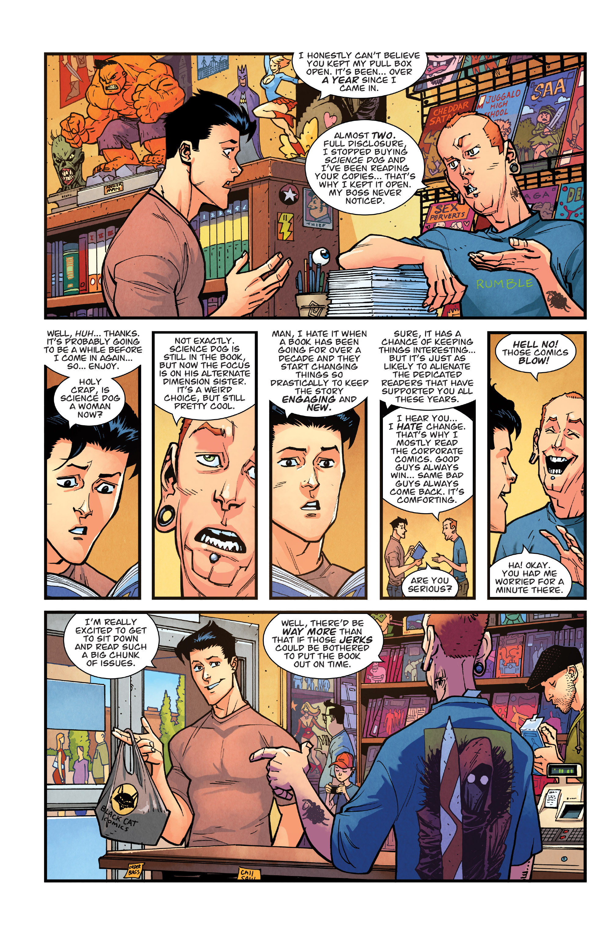 Read online Invincible comic -  Issue # _TPB 21 - Modern Family - 46