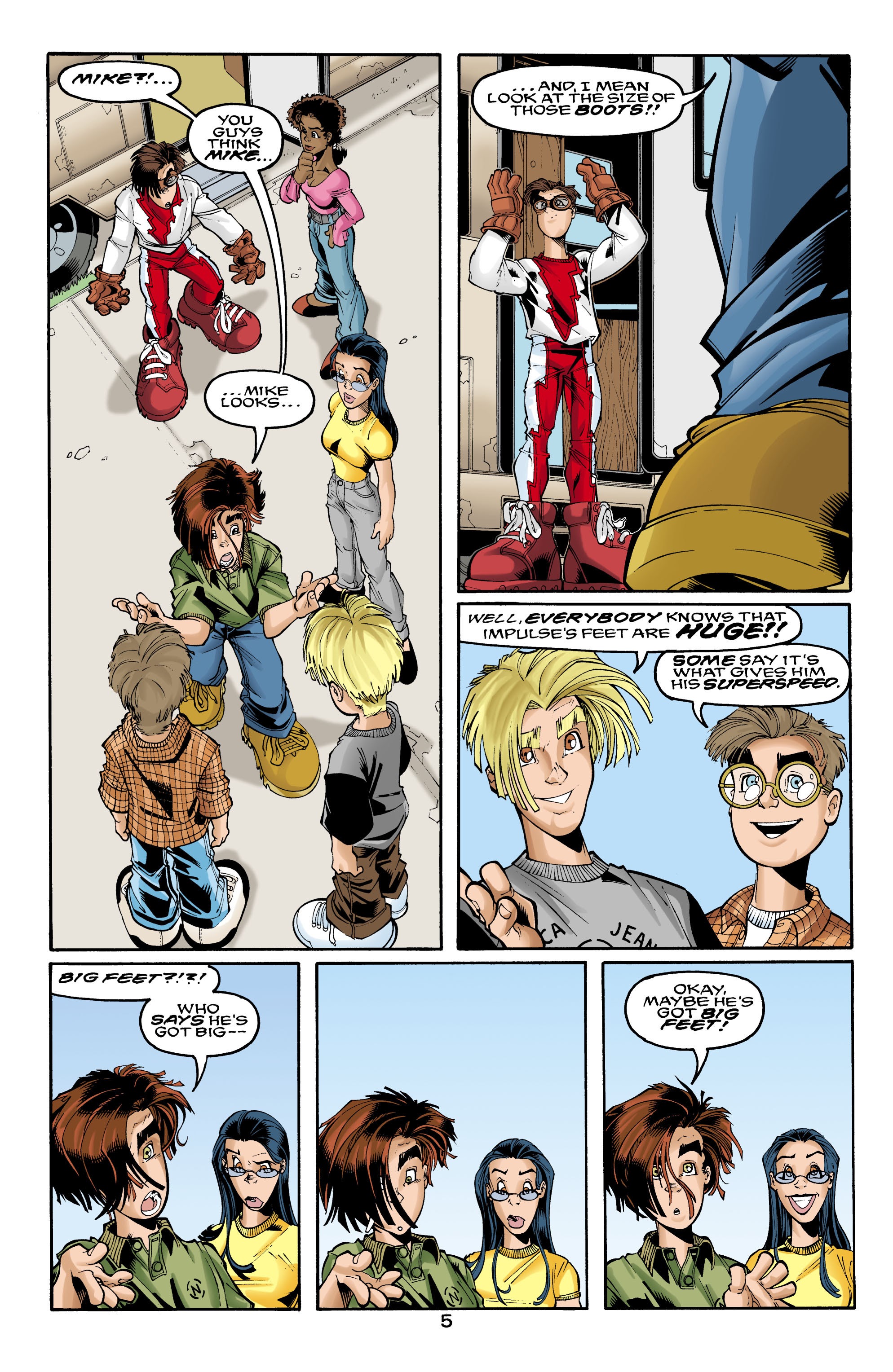 Read online Impulse (1995) comic -  Issue #70 - 6