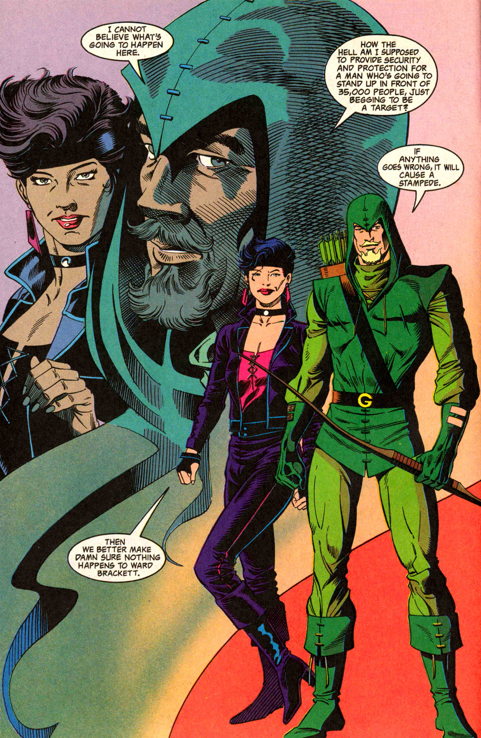 Read online Green Arrow (1988) comic -  Issue #70 - 7