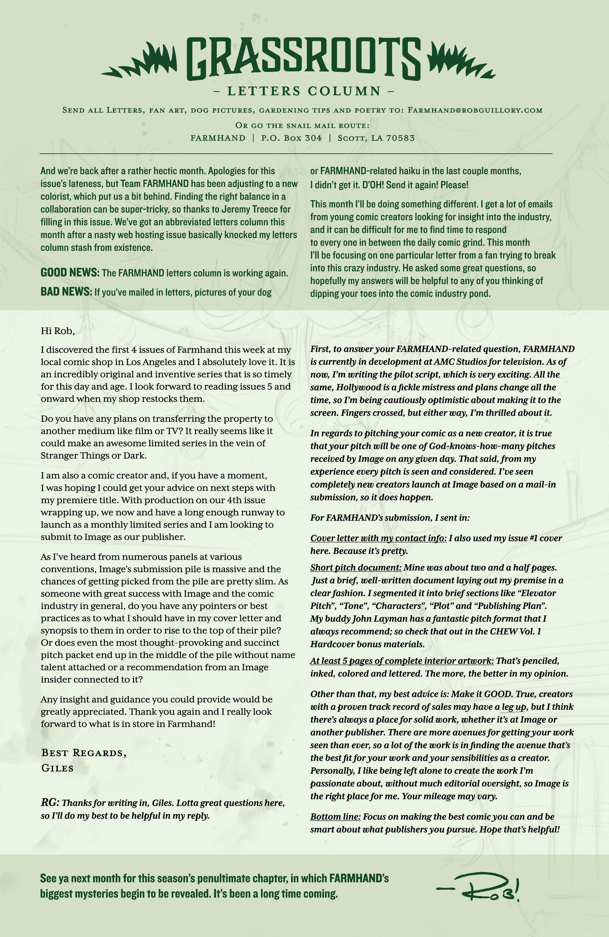 Read online Farmhand comic -  Issue #13 - 27