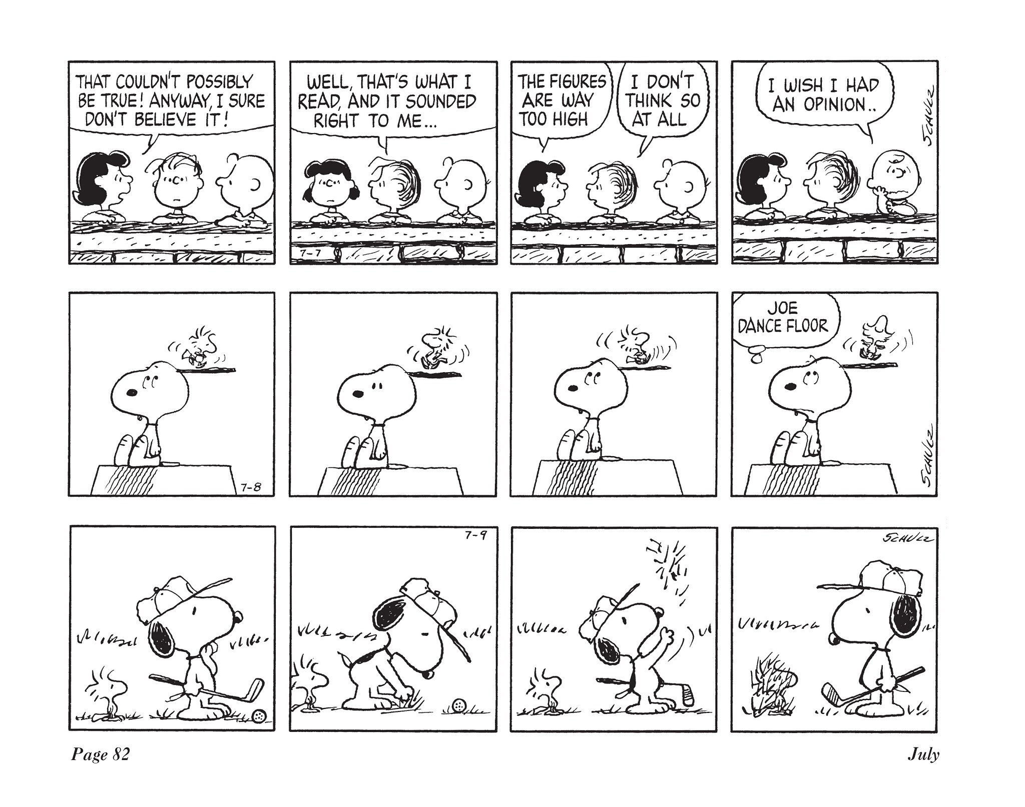 Read online The Complete Peanuts comic -  Issue # TPB 17 - 98