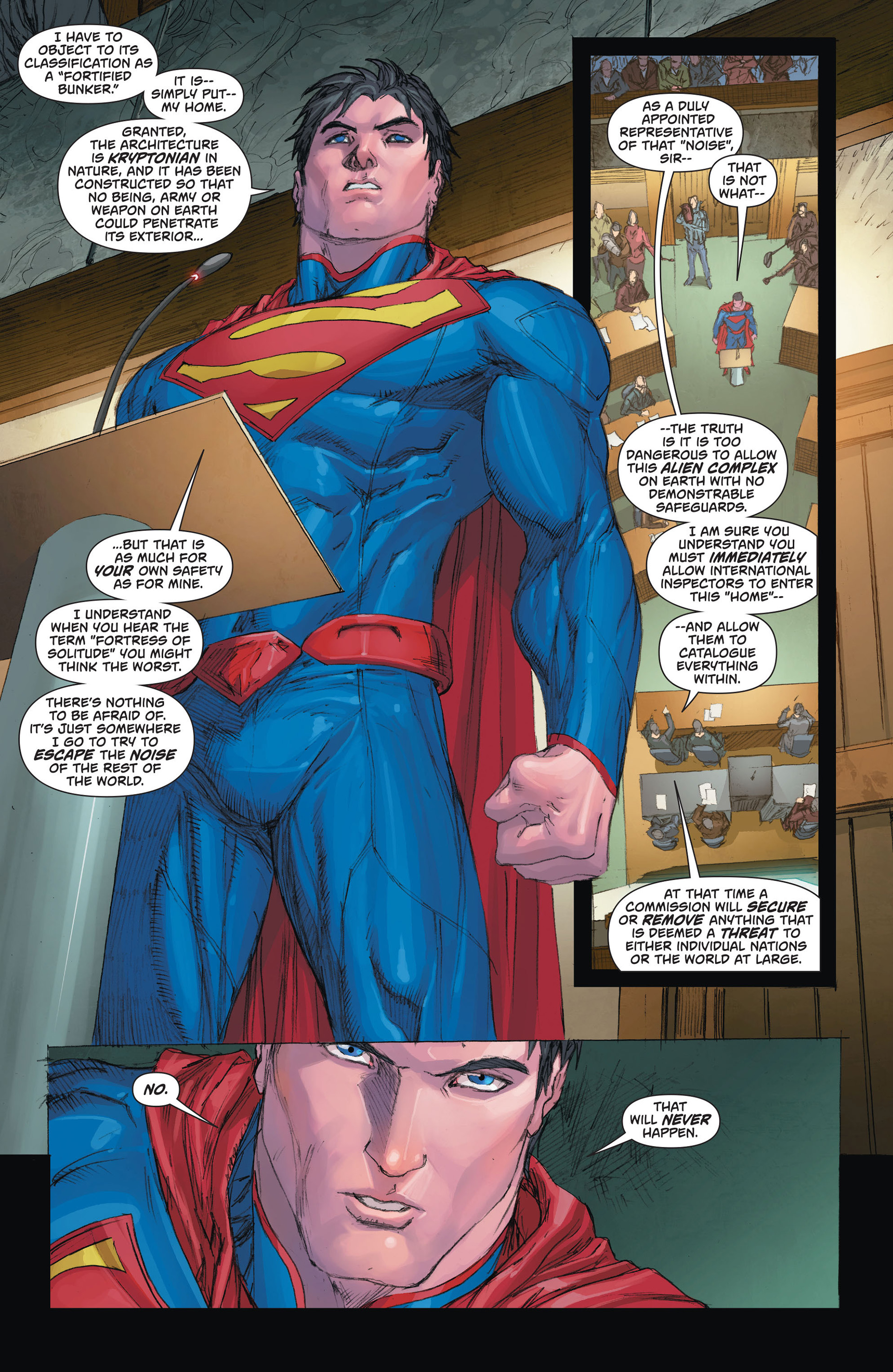 Read online Superman (2011) comic -  Issue #18 - 7