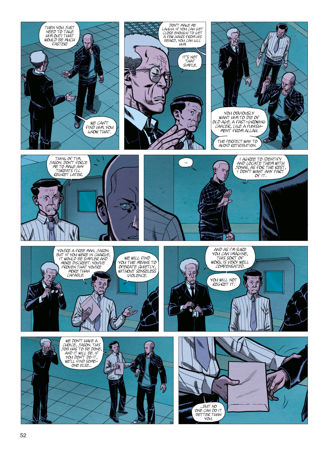 Read online Alter Ego comic -  Issue #4 - 54