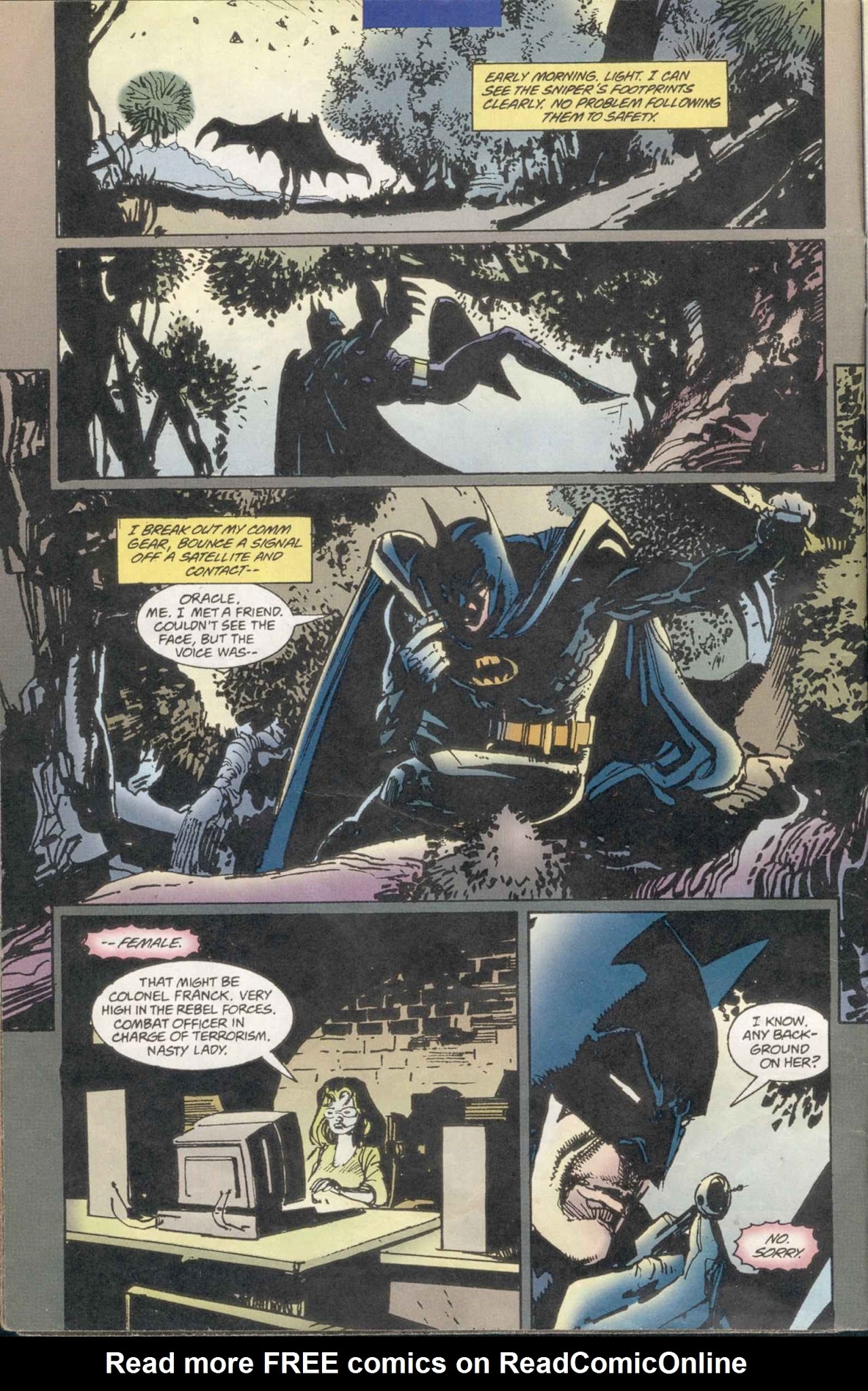 Read online Batman: Death of Innocents comic -  Issue # Full - 18