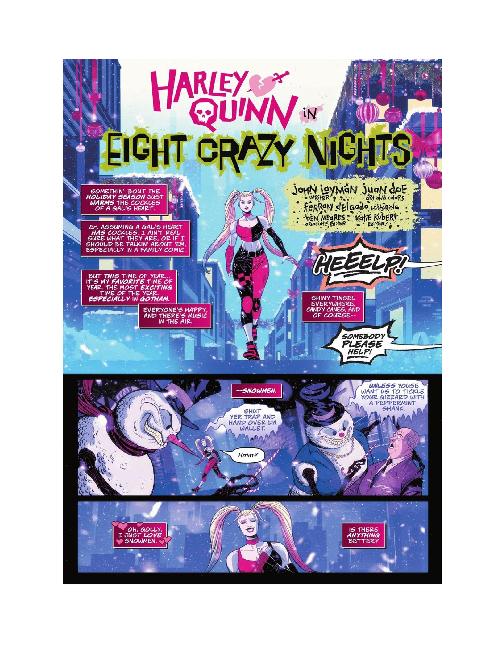 Read online DC's Grifter Got Run Over by a Reindeer comic -  Issue # Full - 23