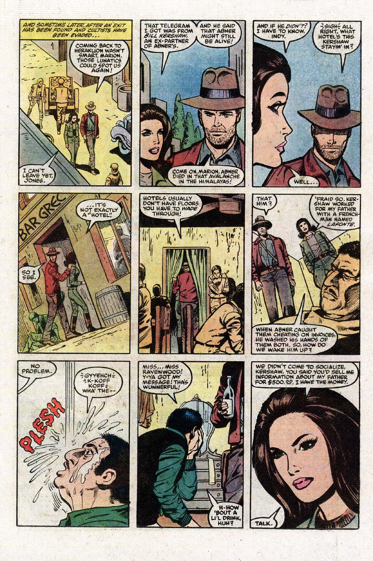 Read online The Further Adventures of Indiana Jones comic -  Issue #17 - 10