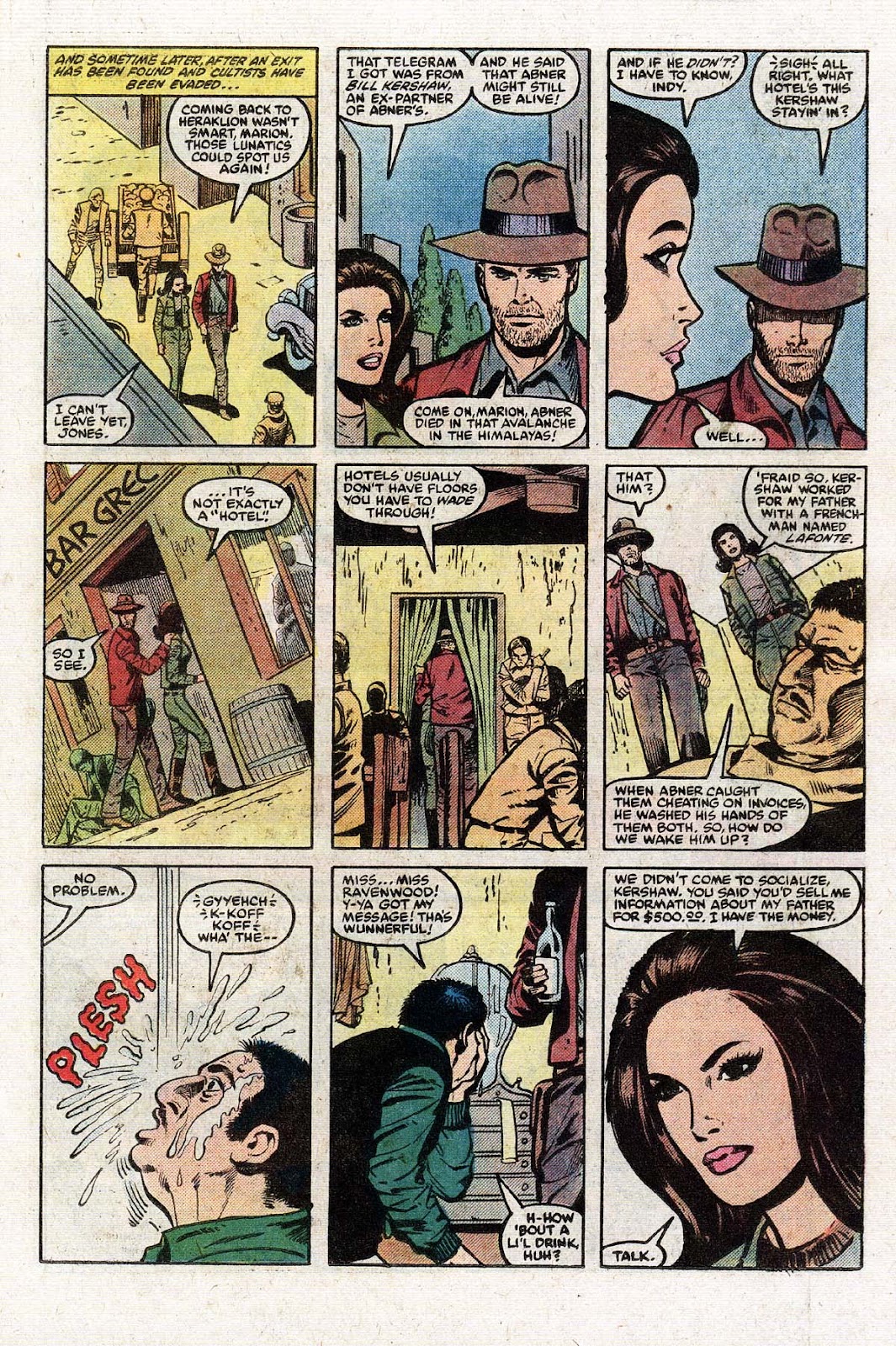 The Further Adventures of Indiana Jones issue 17 - Page 10