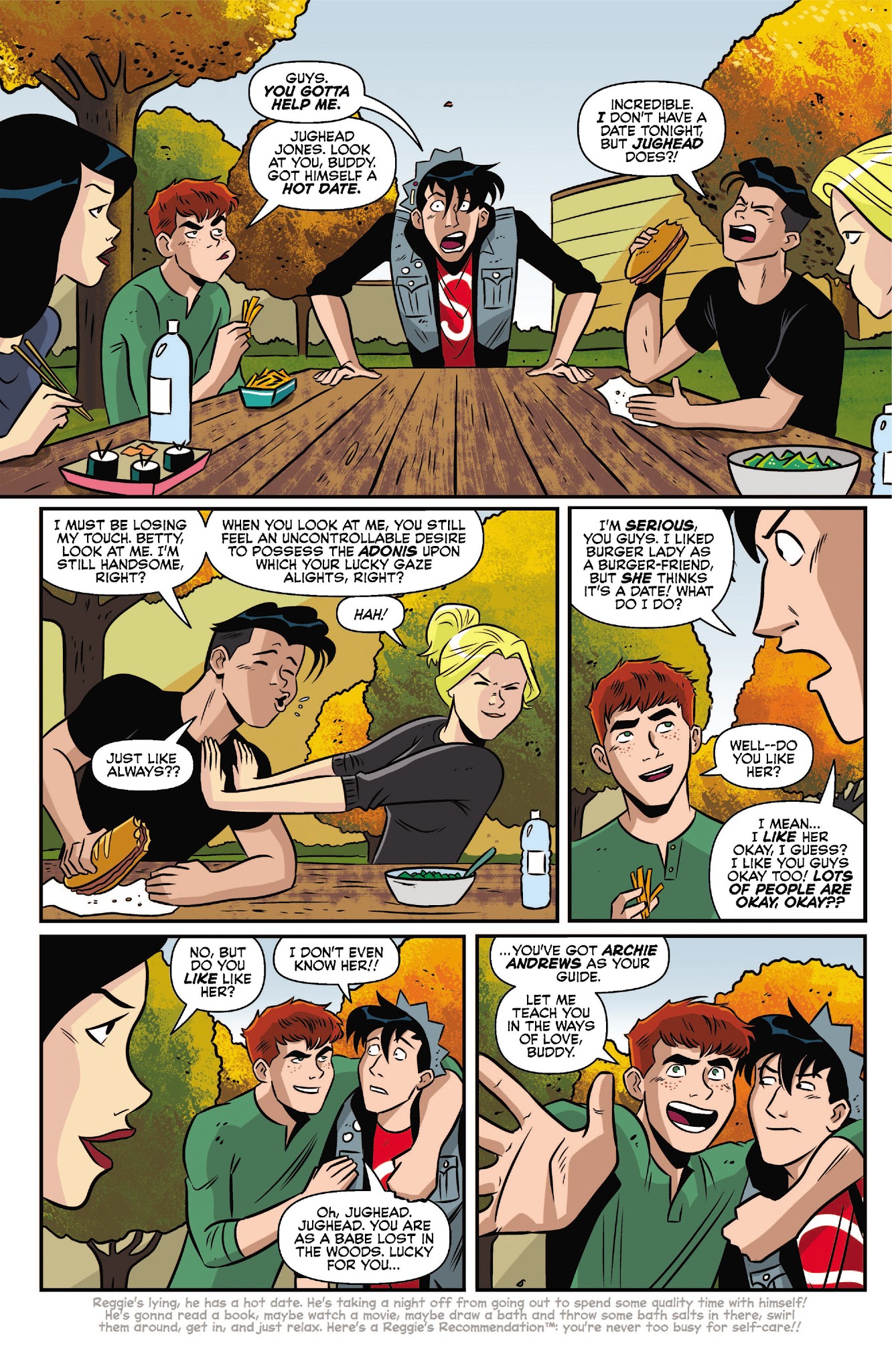 Read online Josie and the Pussycats comic -  Issue # _TPB 1 - 129