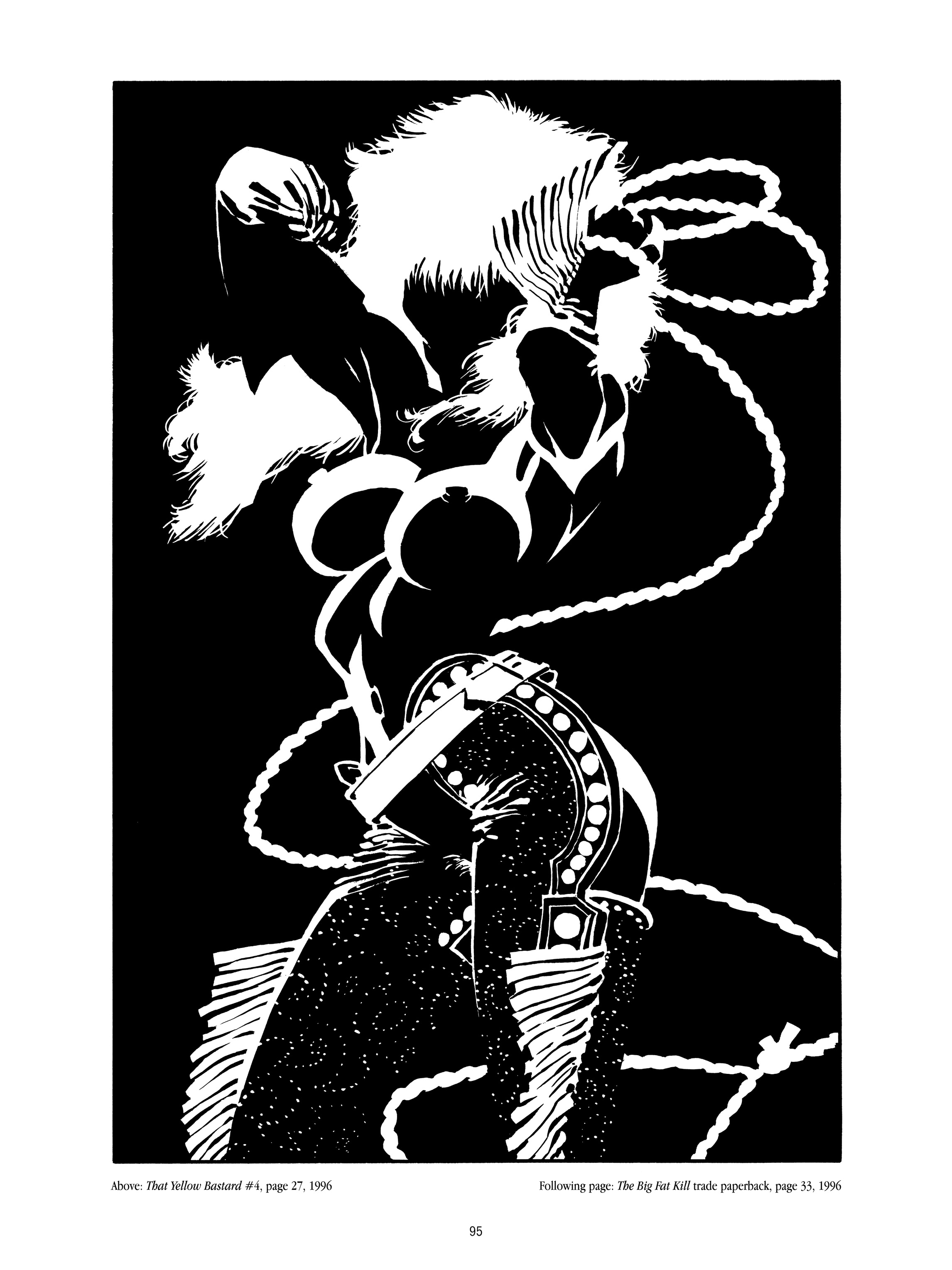 Read online Frank Miller: The Art of Sin City comic -  Issue # TPB - 102