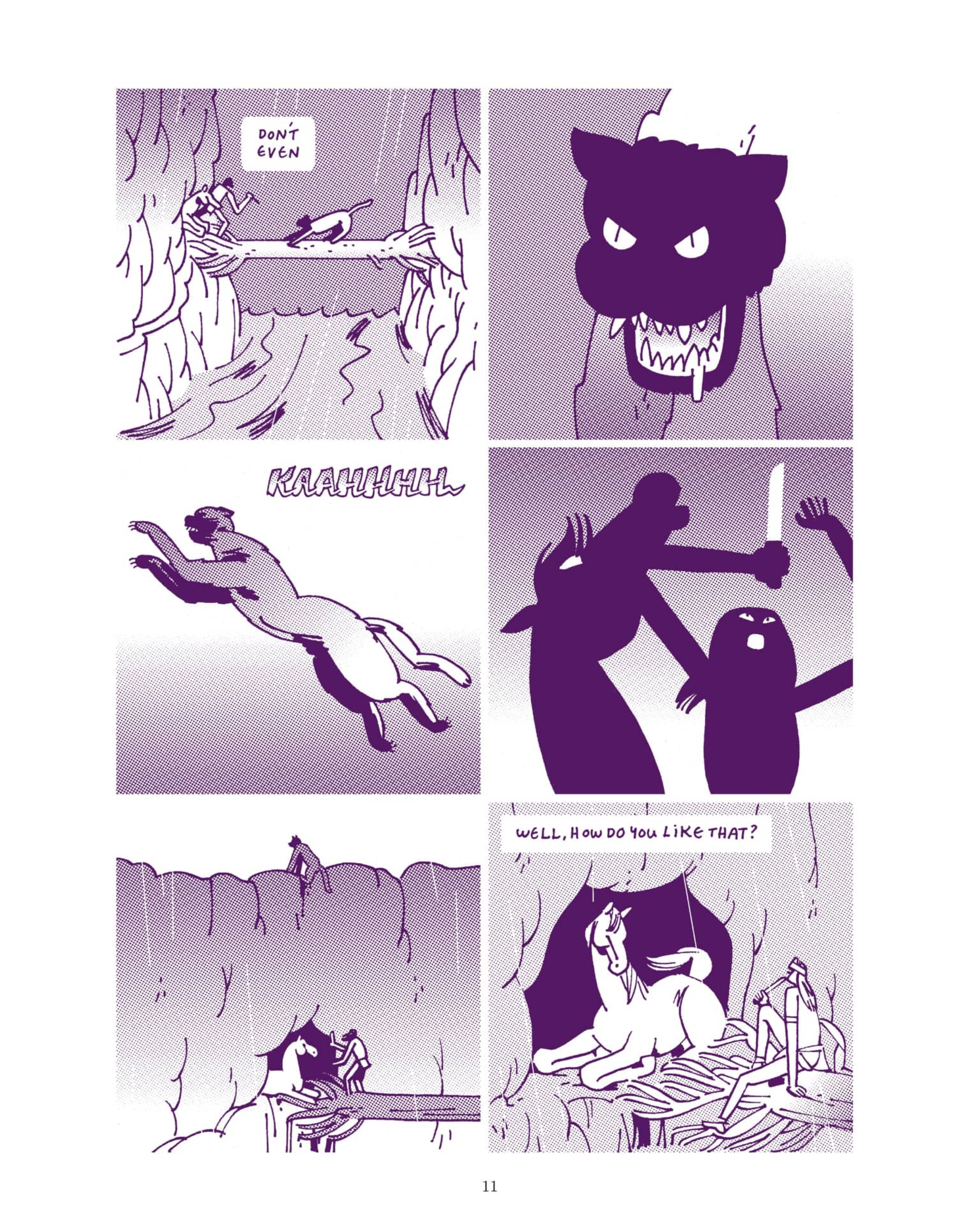 Read online Kramers Ergot comic -  Issue #9 (Part 1) - 18